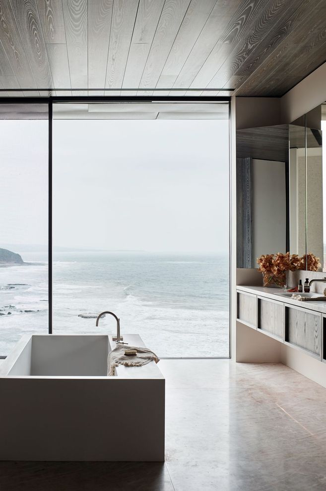 Great Ocean Road Residence by Rob Mills Architecture &amp; Interiors | Photography by Mark Roper