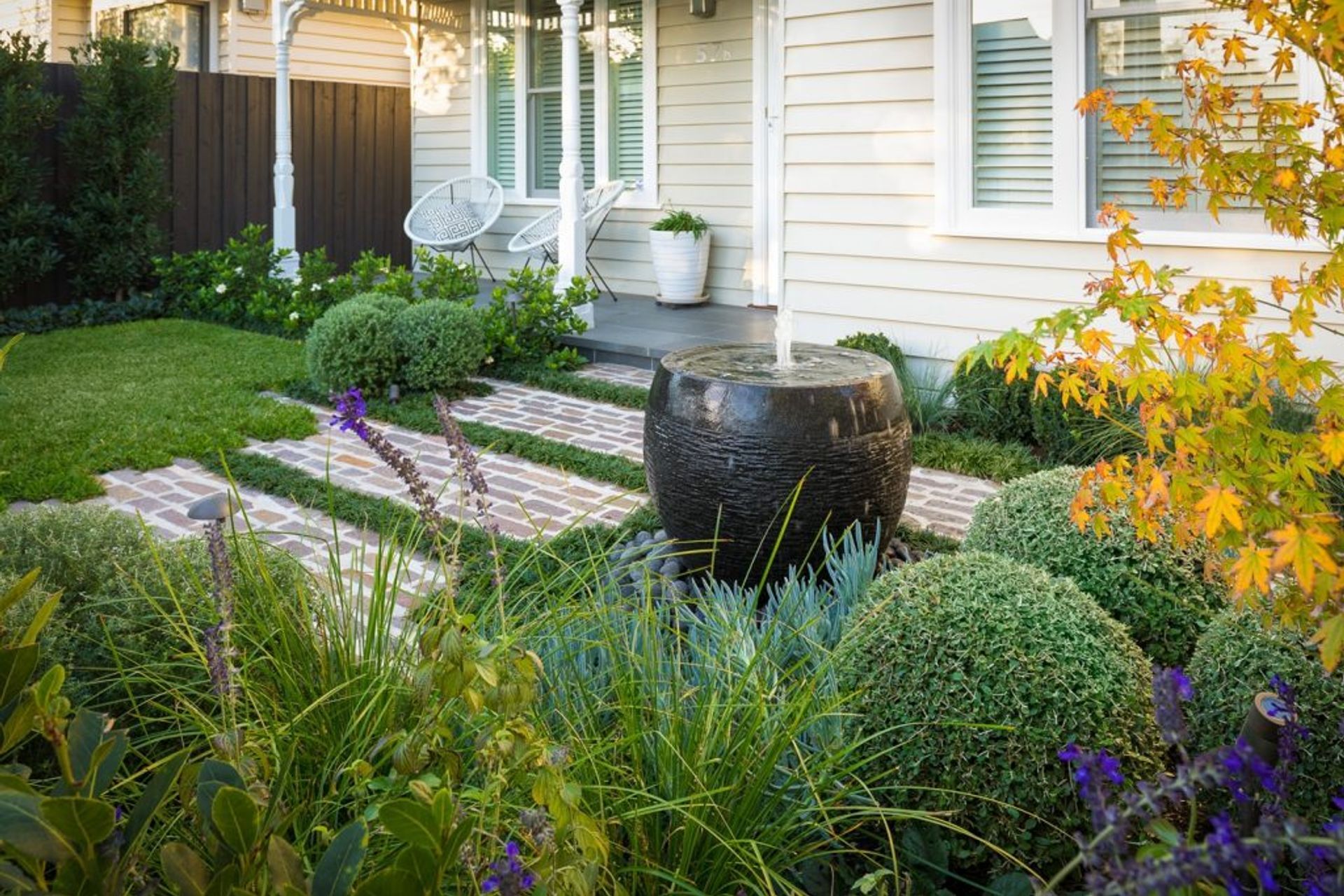Gold Medal at the Landscaping Victoria Awards