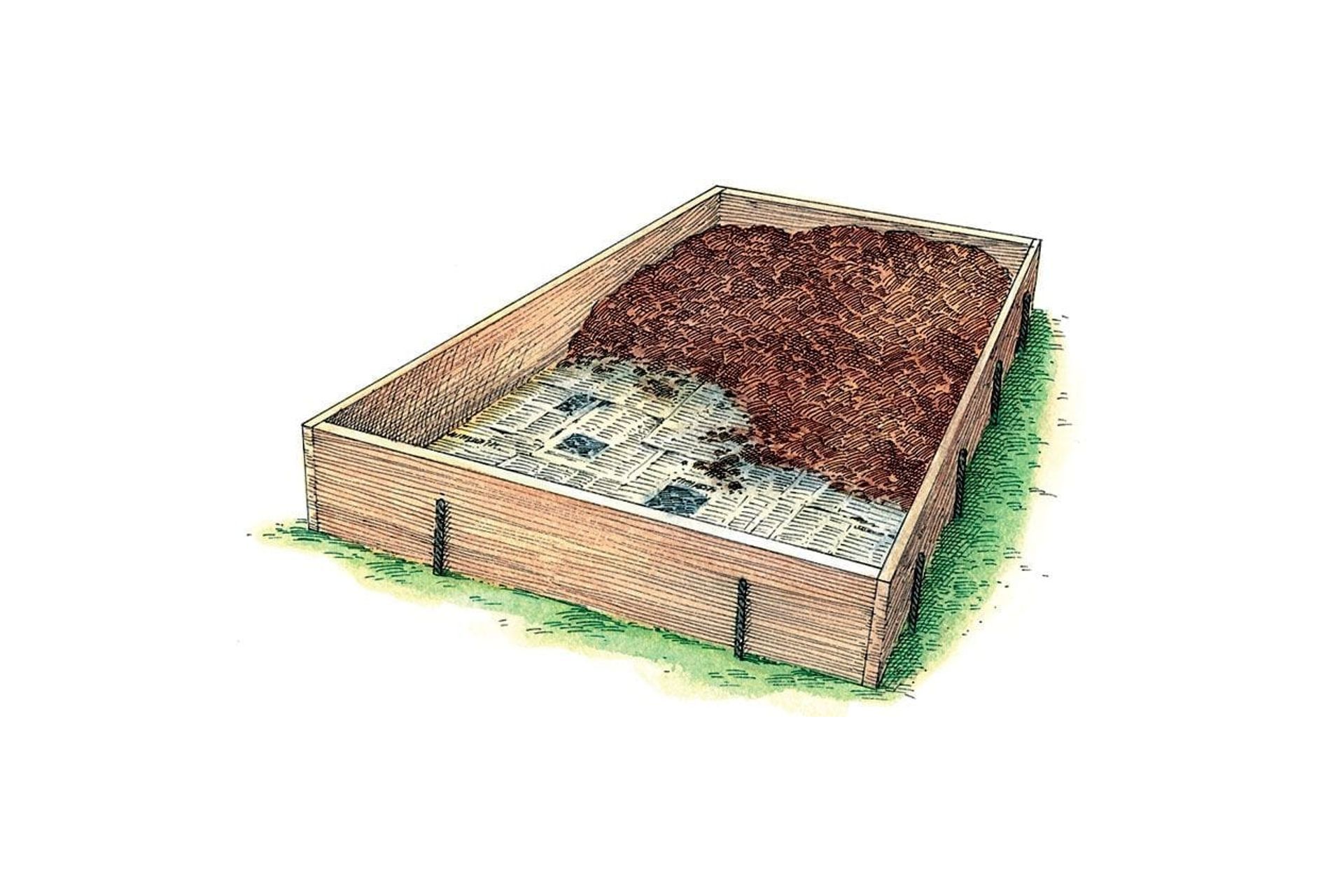 Weekend Series – Build a Simple Raised Garden Bed