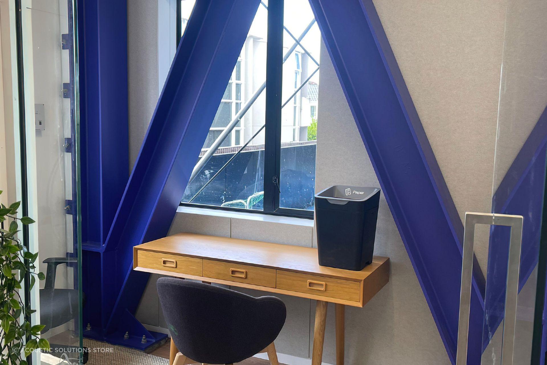 Can You Please Help Us With The Acoustics In Our Brand New Boutique School?
