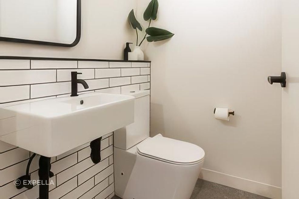 Milu Odourless Mod back-to-wall toilets have been installed in all six office bathrooms, eliminating embarrassing odour and creating a more pleasant bathroom environment for staff.