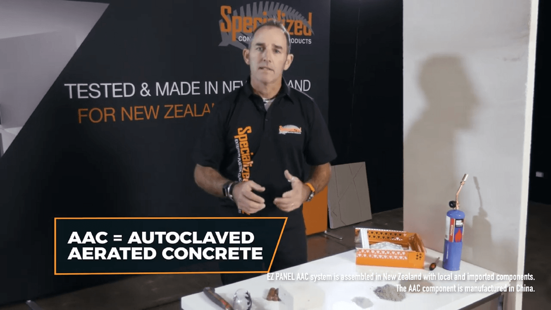Specialized EZ Panel AAC System Presentation video