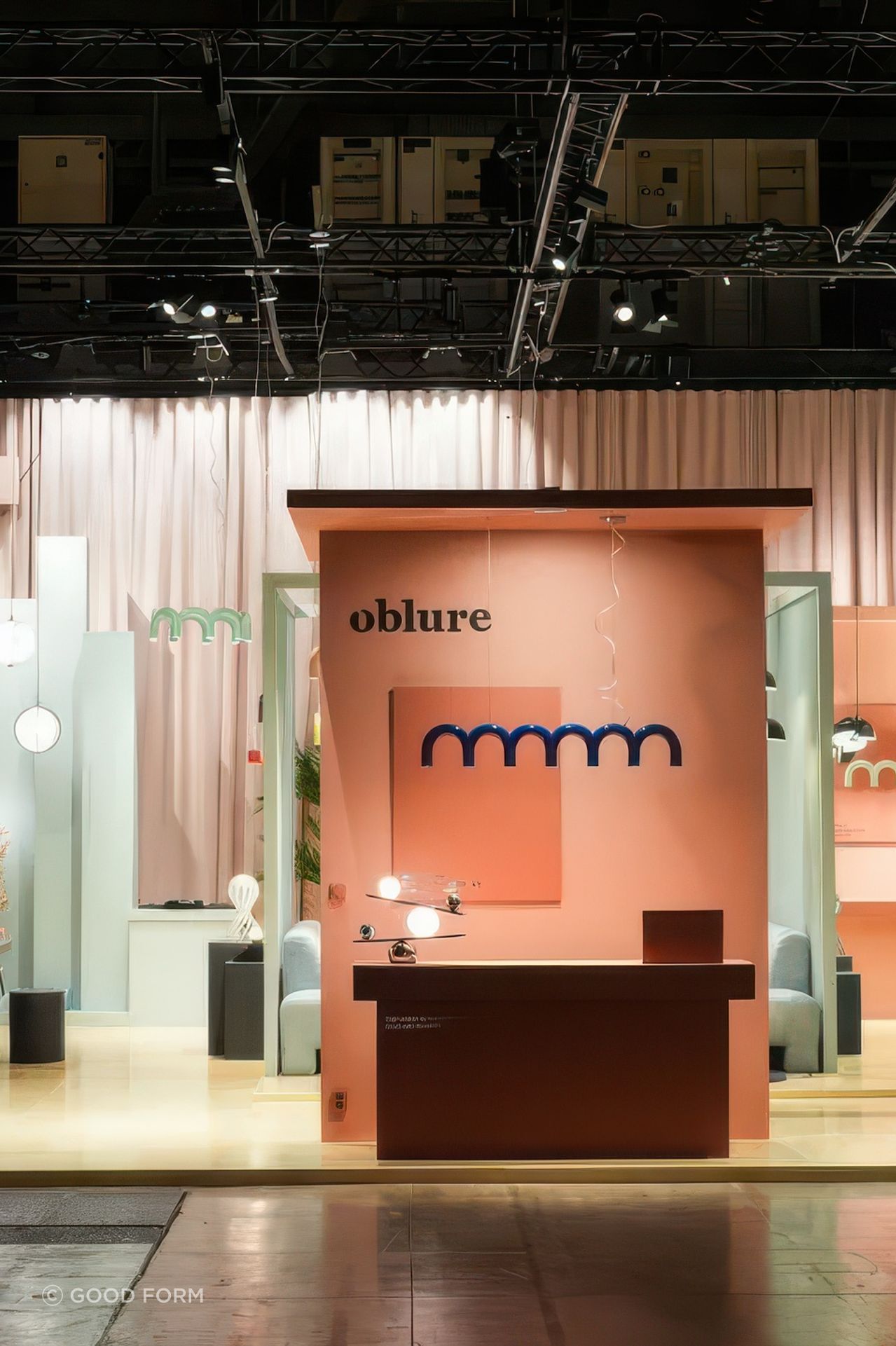 The Oblure Salone del Mobile Milano Stand, 2025.
