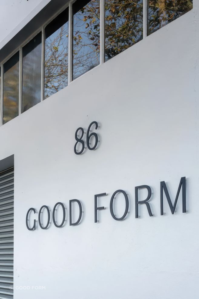 Signage at 86 Newton Road produced by Integral Print Group.