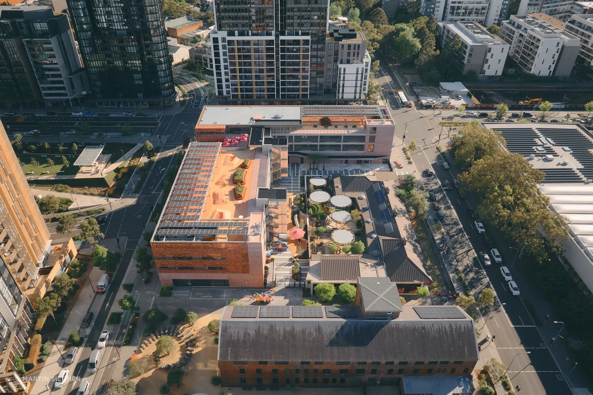 Green Square Public School & Community Spaces by BVN