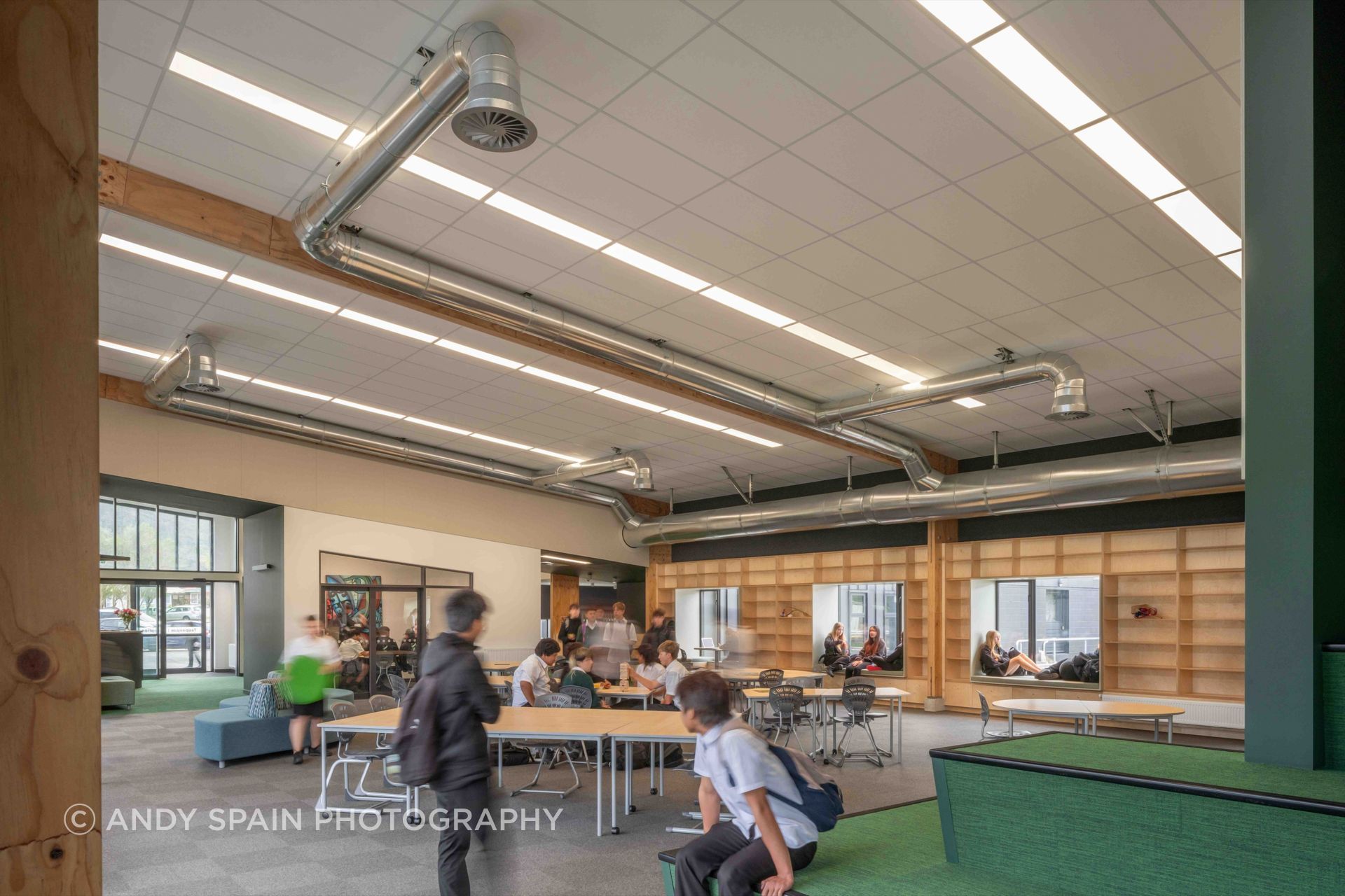 Wainuiomata High School | Stephenson&Turner
