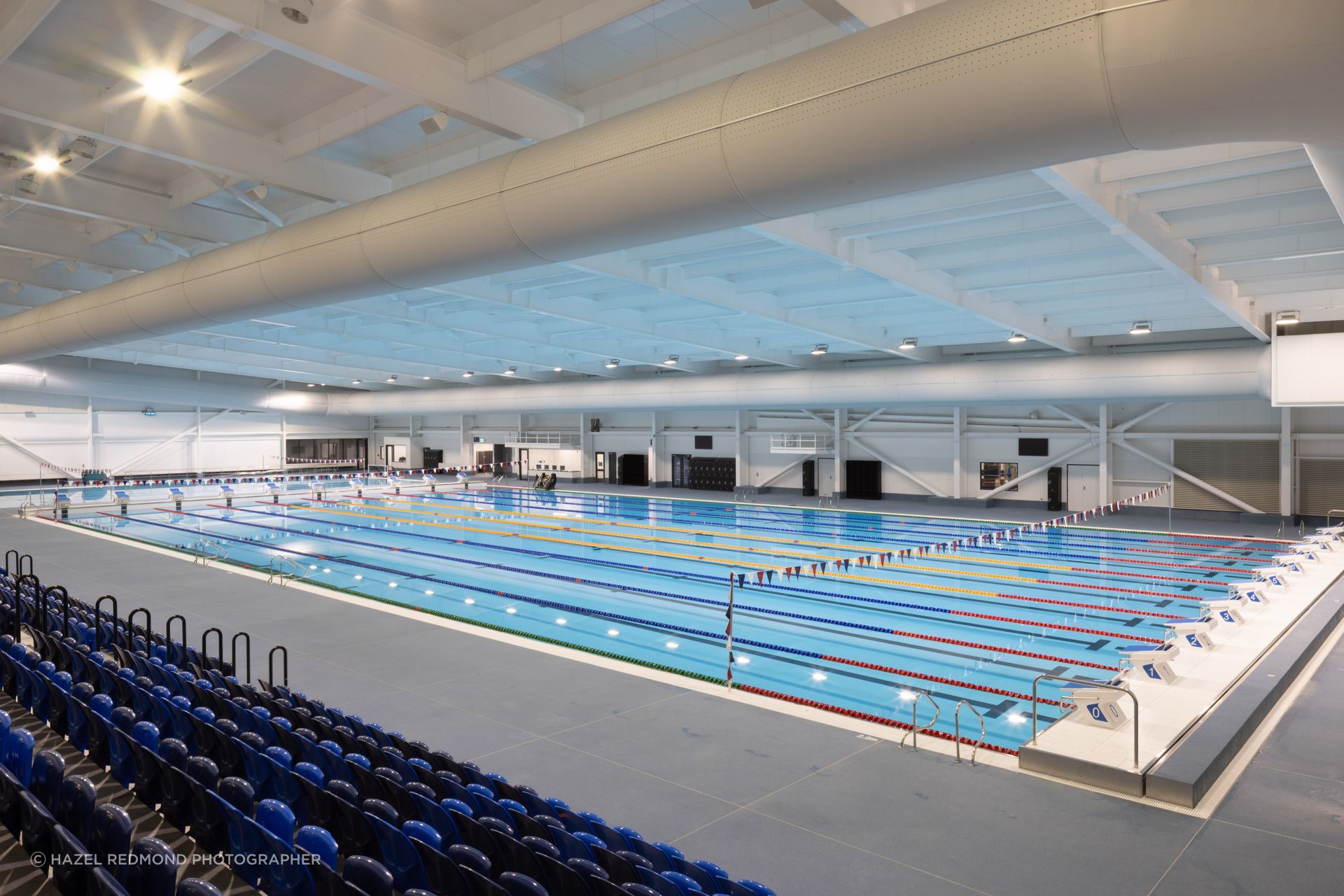 The Regional Aquatic Centre features a 50-metre Olympic-sized pool and a 25m learners' area with an accessible ramp.