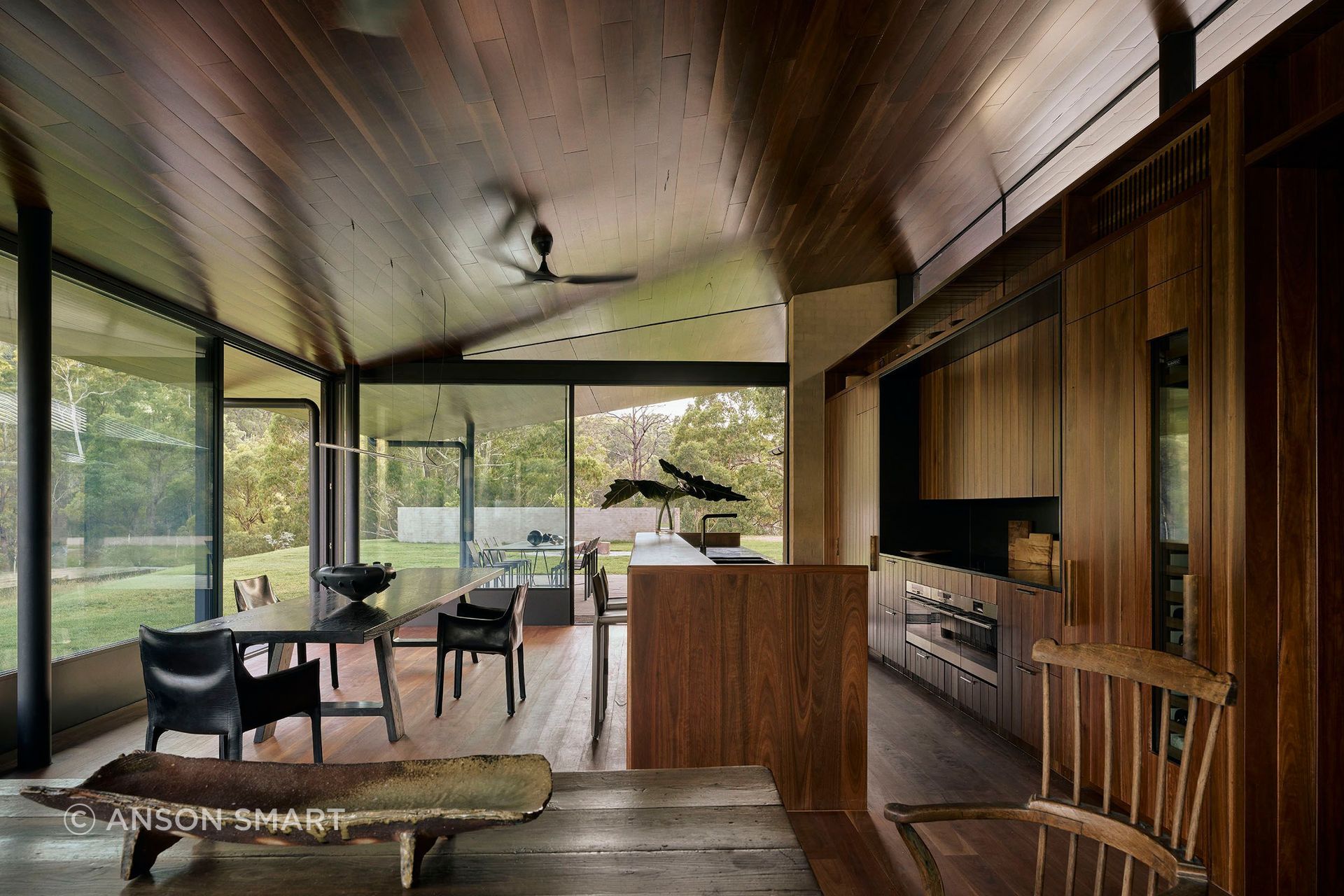 Howqua River Lodge by Rob Mils Architecture & Interiors