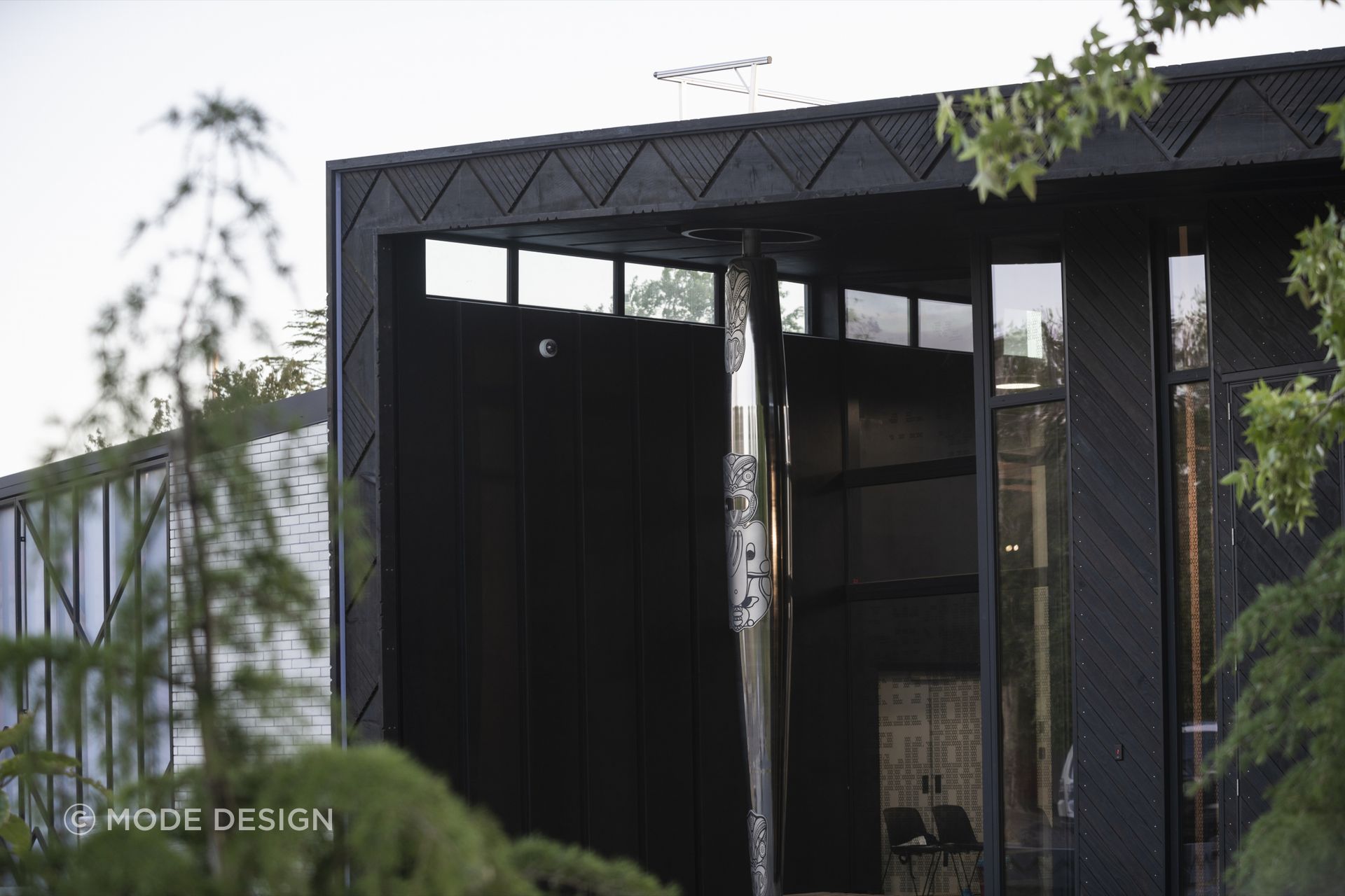 Te Whare Awhi Ora | MODE Design