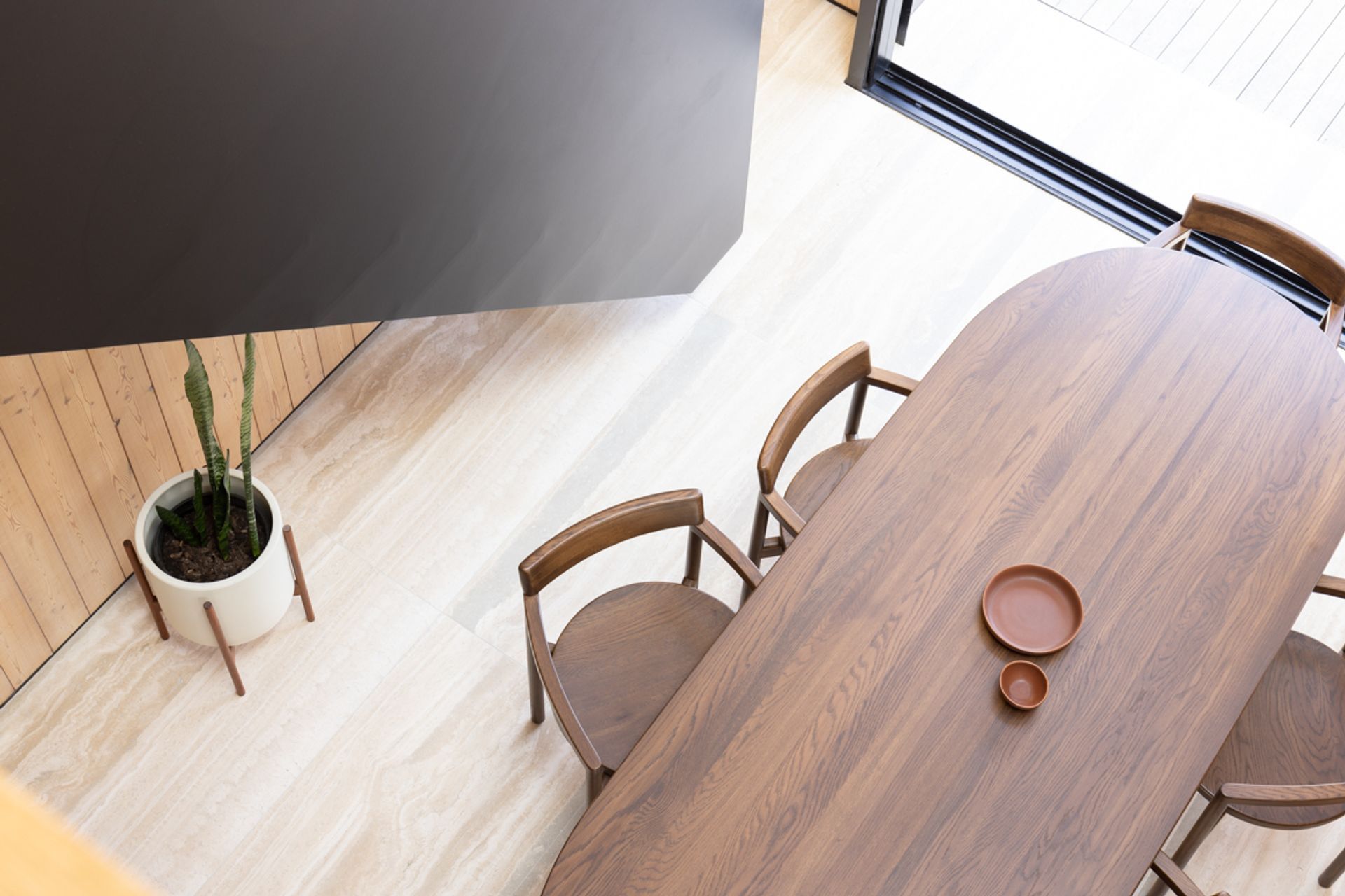 Woodwrights' furniture is made from sustainably sourced American Ash and American Oak, resulting in solid timber furniture that is durable, hard wearing, and easy on the earth.