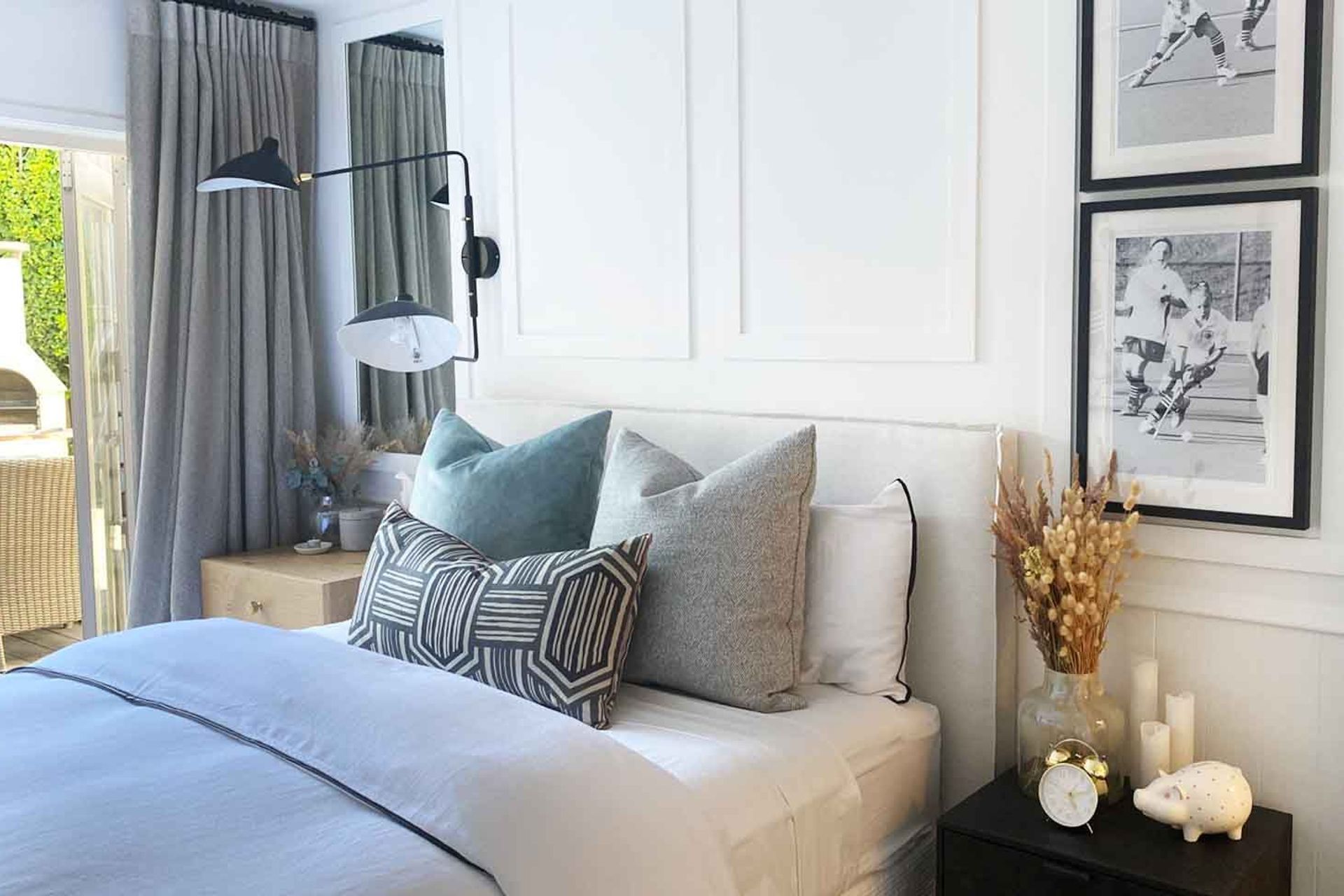 Hayley considers her client's past, present and future when bringing interiors together.