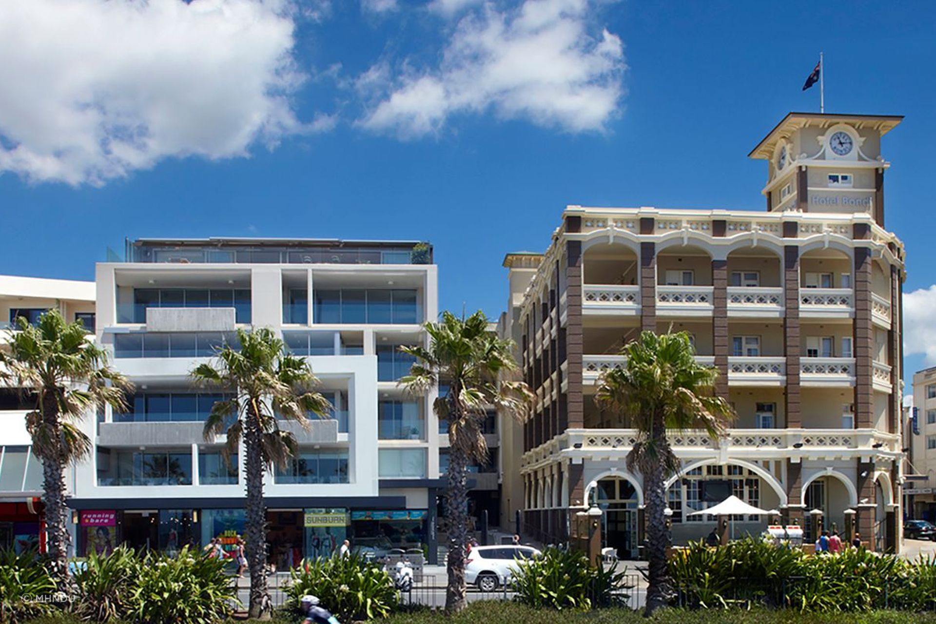 The Beach House, Campbell Parade, Bondi.