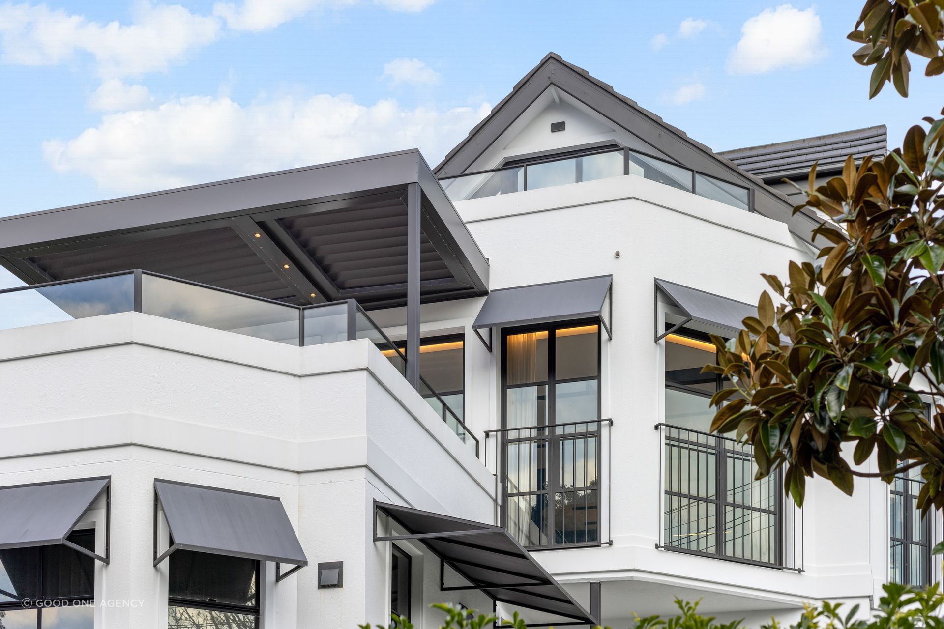 The 1990s Federation-style home was completely updated .