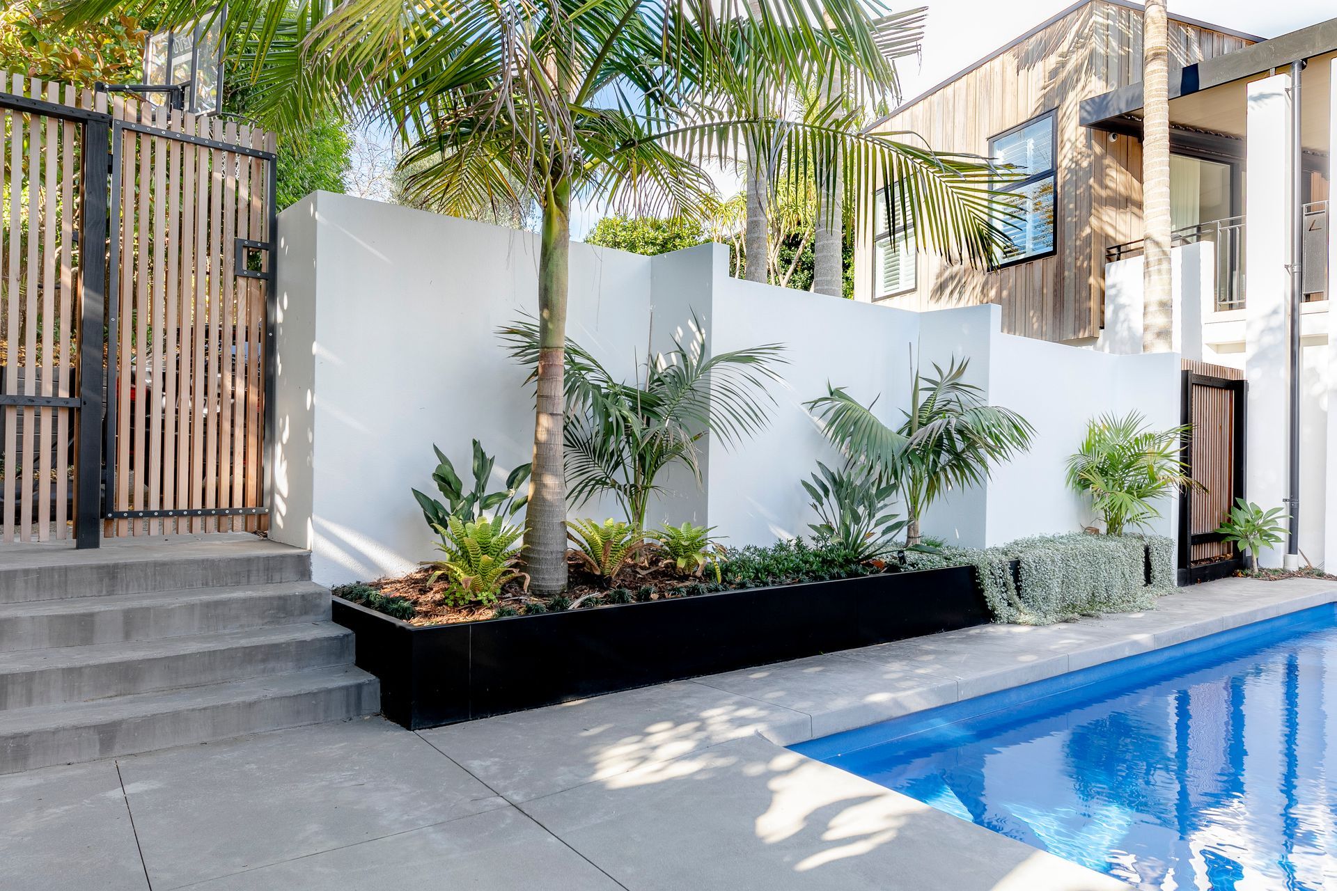 Feature Landscapes is looking to expand into garden maintenance alongside their current offering.