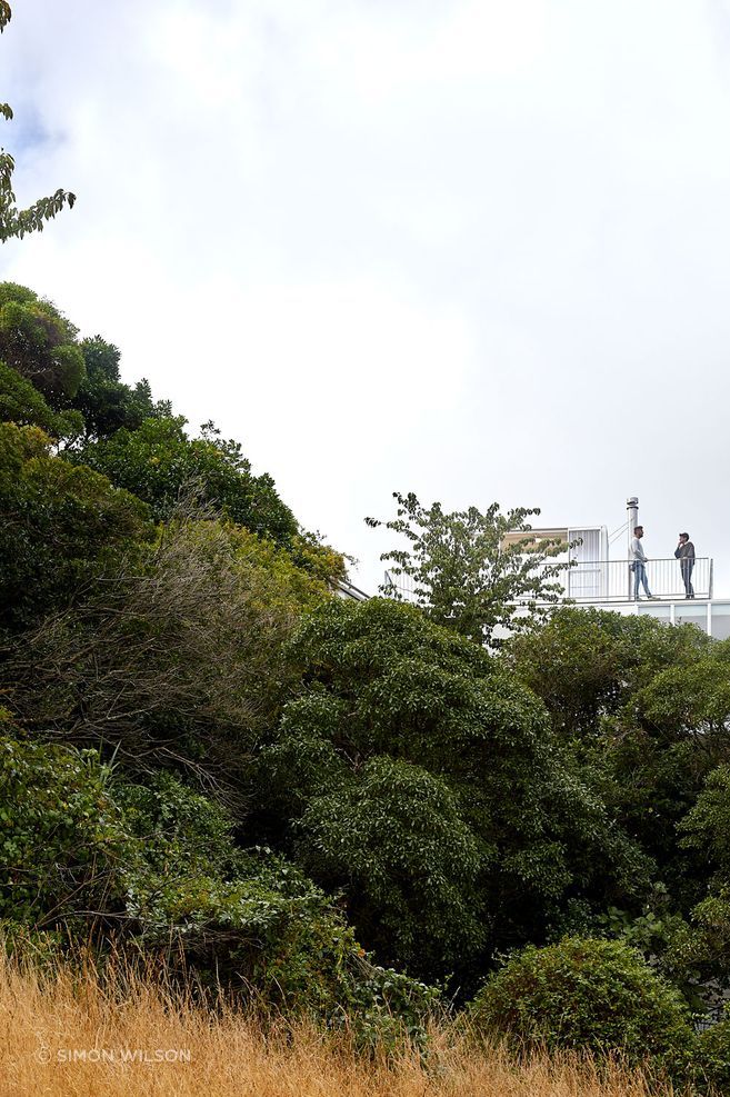 “We didn't actually know whether we were going to get great views or not,” says Adam. “We climbed up and tried to see but it was so thick with bush. The quality of the views that we got far exceeded what we were expecting.”