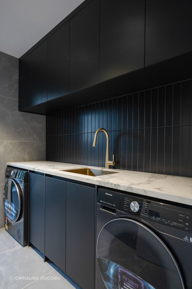 Throughout the project, tiles have been provided by The Tile Depot.