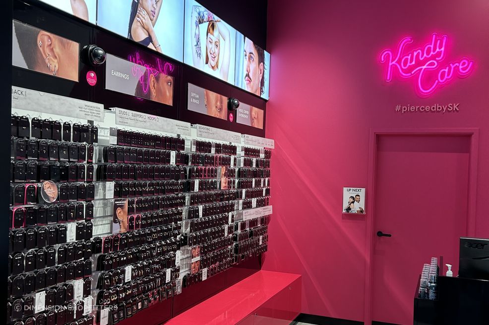 The high-end fitted was perfectly executed by Dimension Shopfitters, who are delivering two more North Island stores for the client.