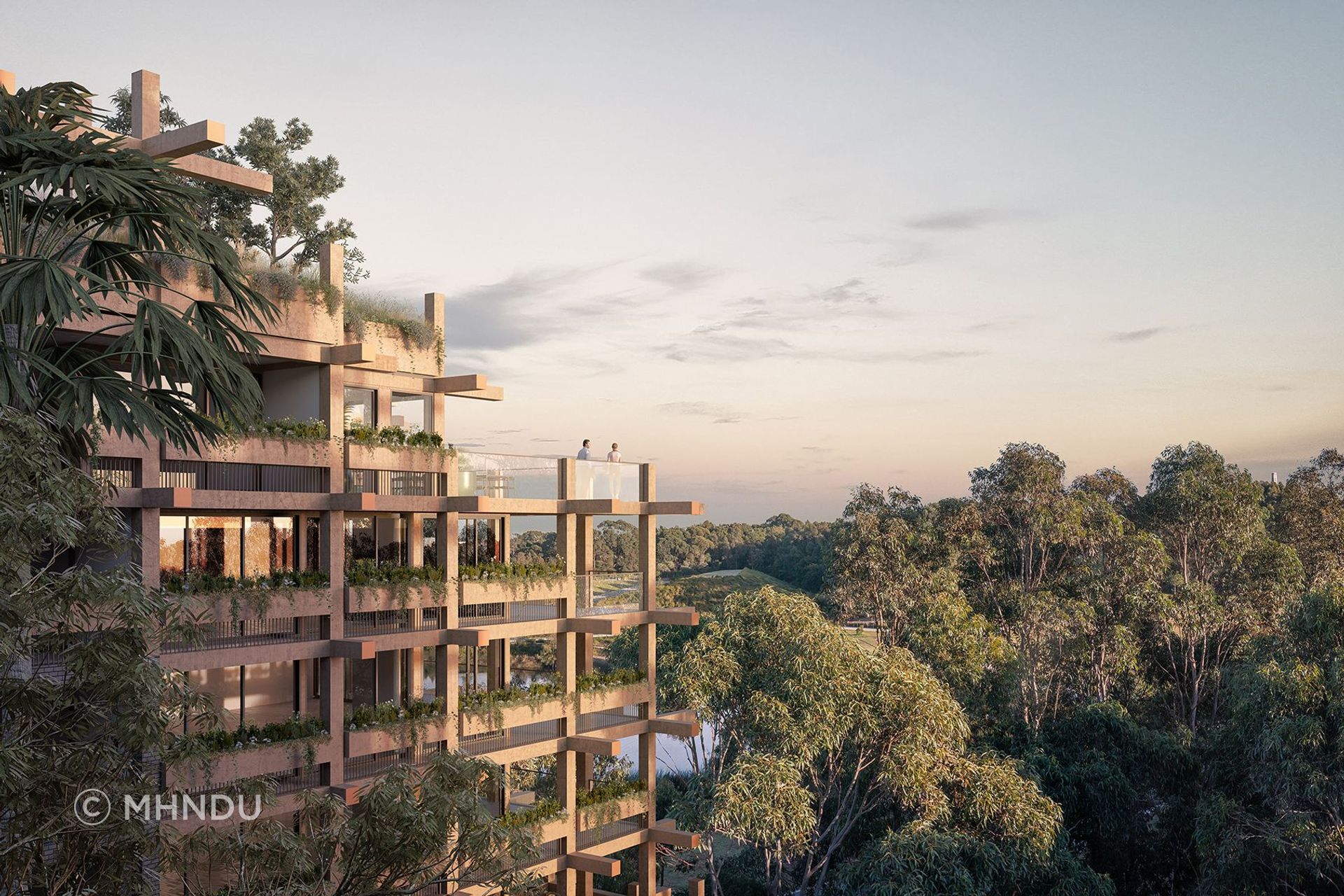 One Sydney Park, Sydney.