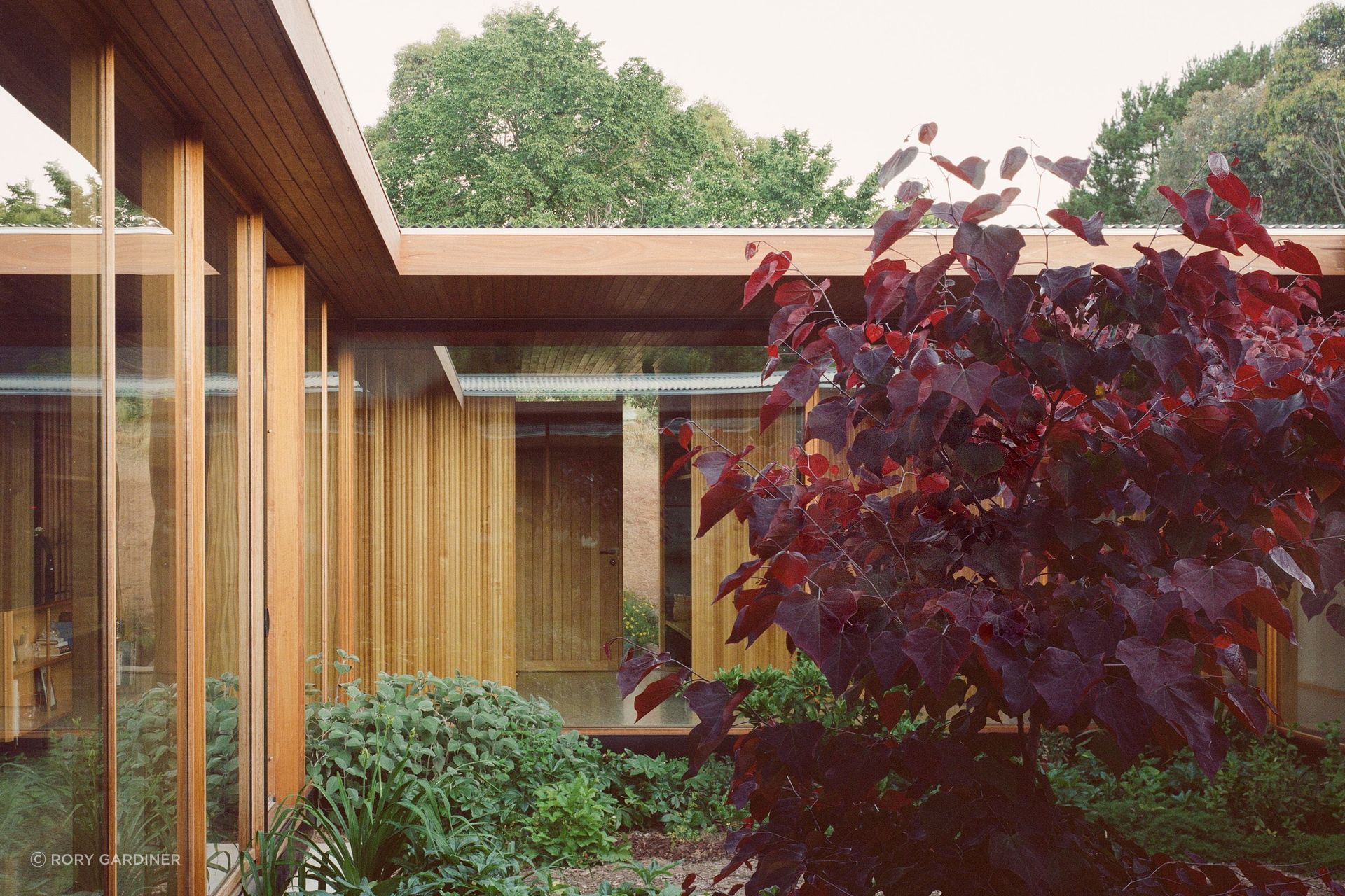Corner House by Archier.
