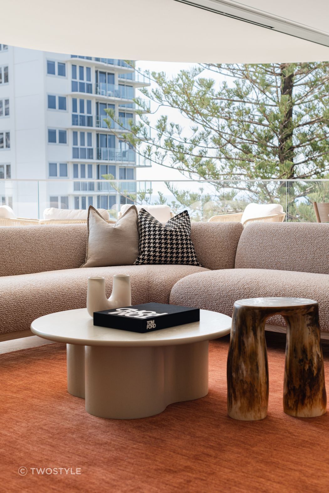 Waterfront views take centre stage.