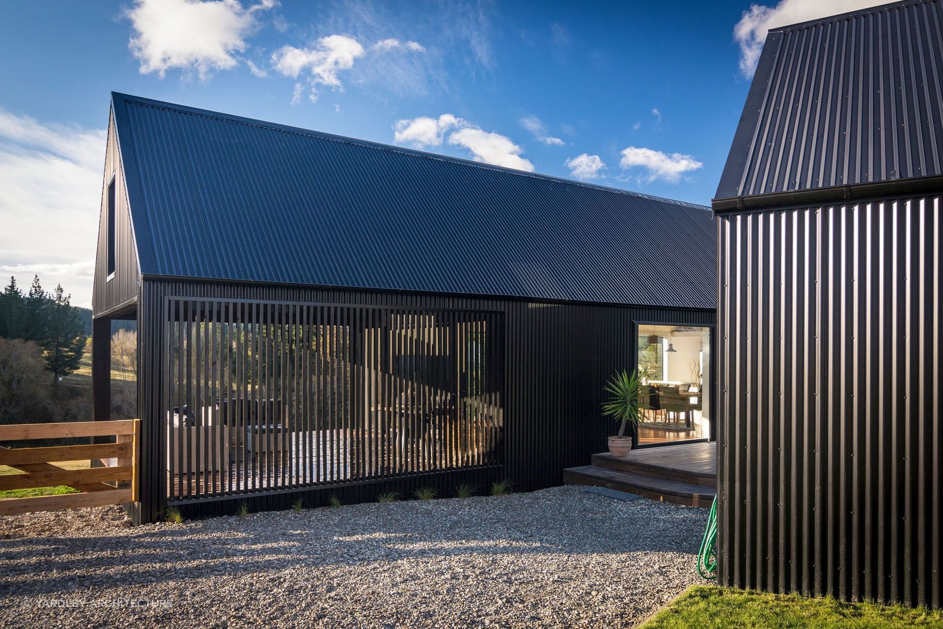 Living spaces designed and informed by the breeze, sun and natural features around — Photography by Mick Stephenson.