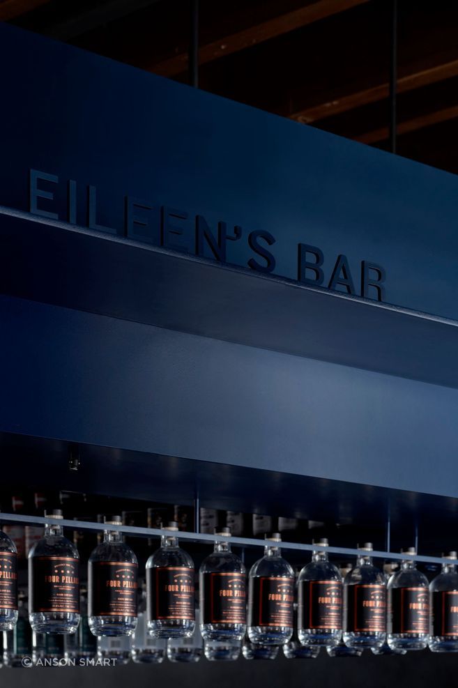 Gin is the protagonist of this Four Pillars Laboratory design story­.