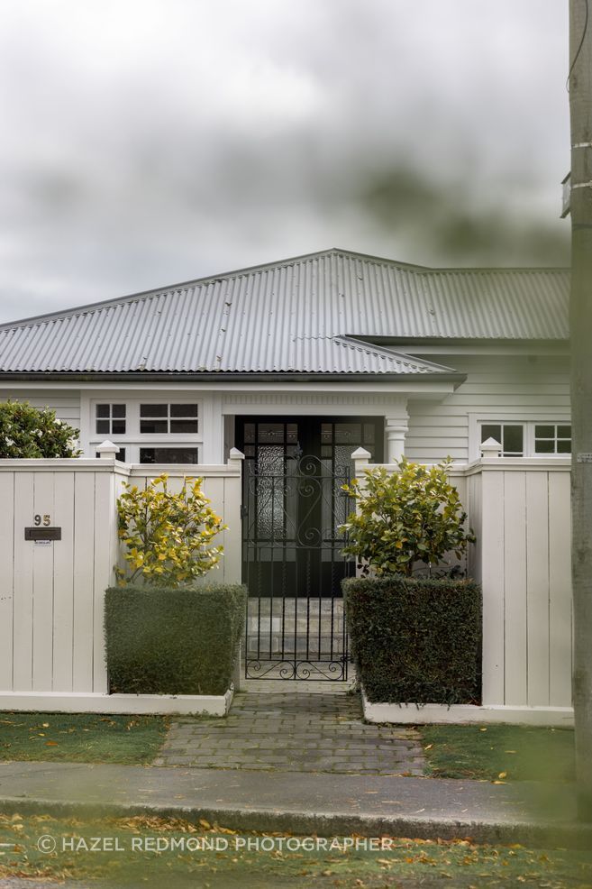 The home was originally built in the 1930s, and had been renovated many times prior to the current owners' occupation.