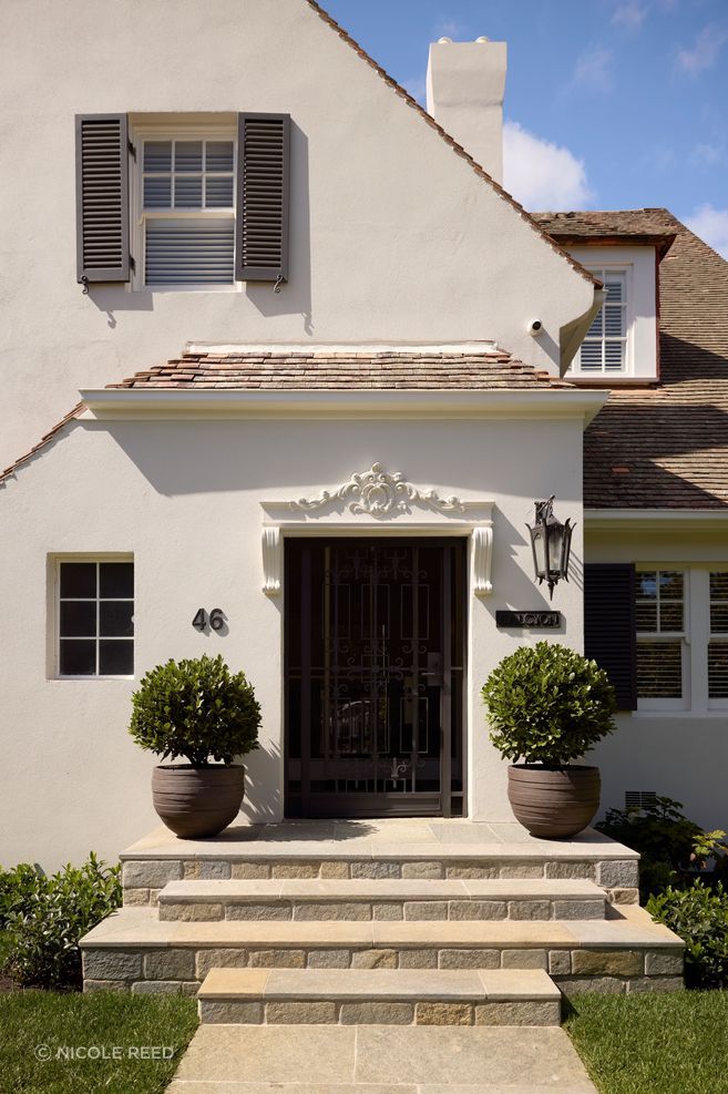 The home has been renovated and restored impeccably to its original grandeur, complete with formal landscaping.