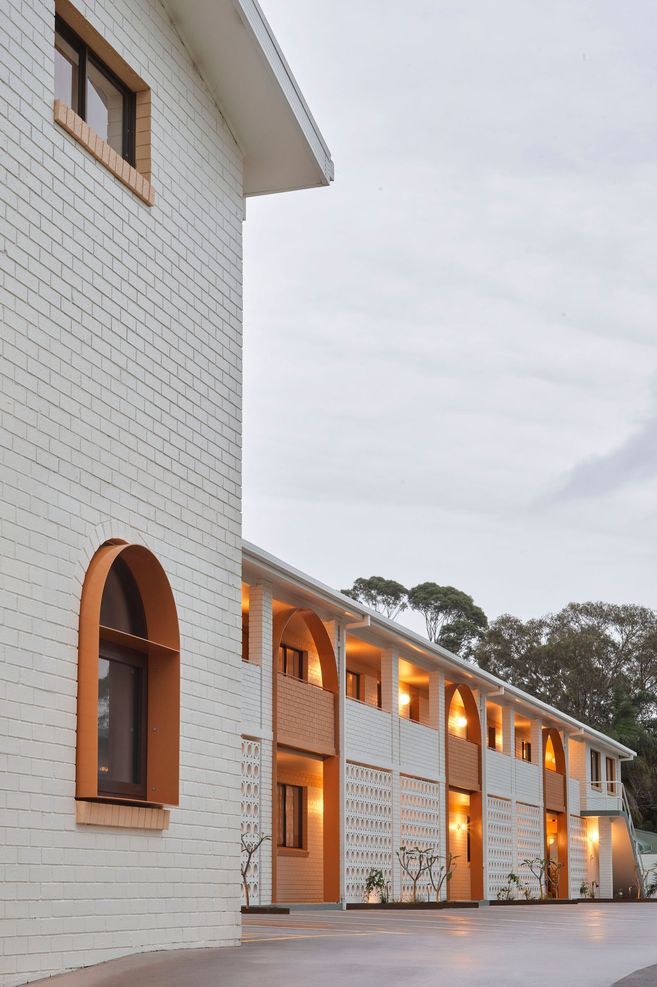 Isla Motel by Those Architects