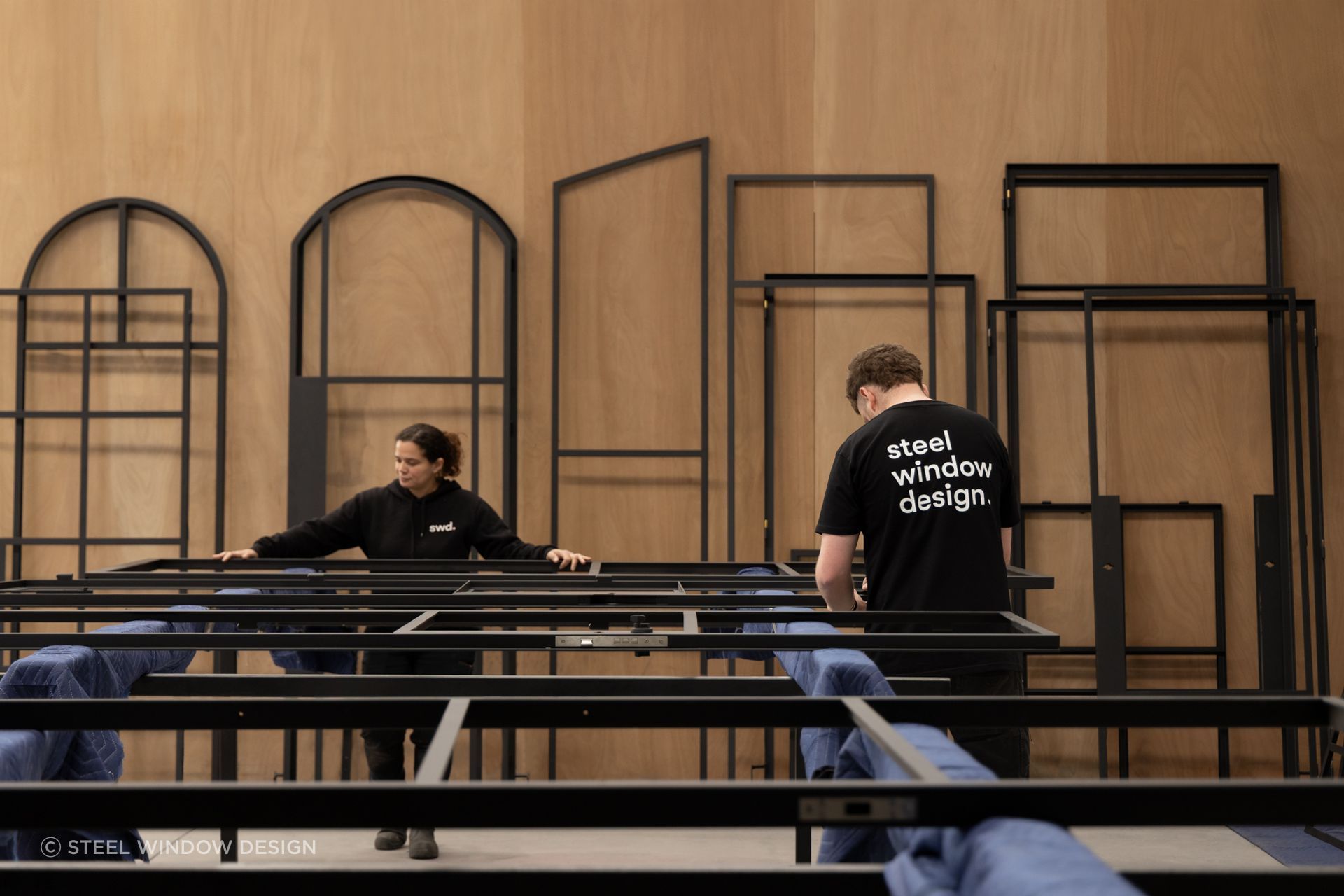 Steel Window Design manufacture its frames in Australia using locally made steel.