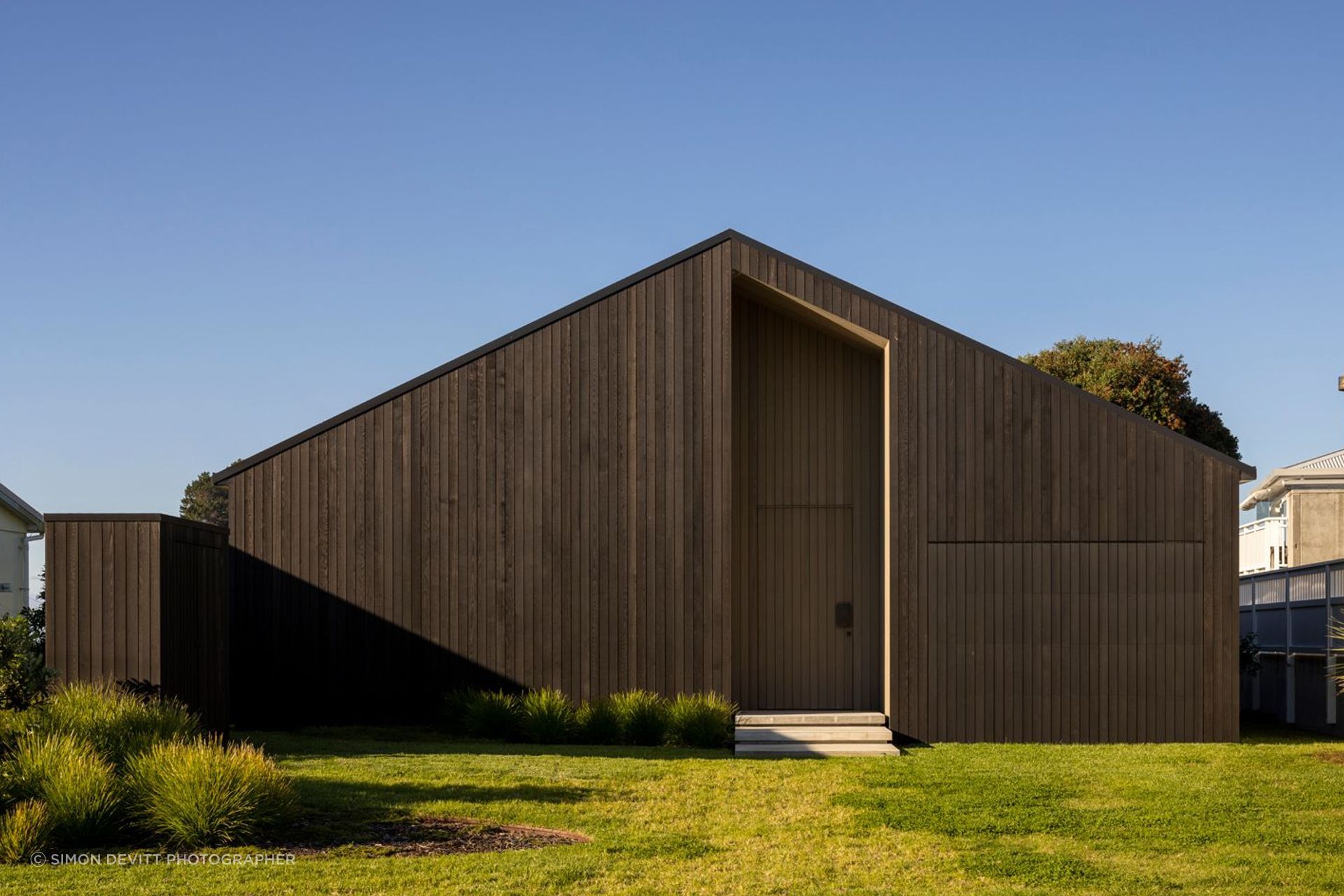 To the passerby, Whangamata Retreat is shrouded in secrecy.