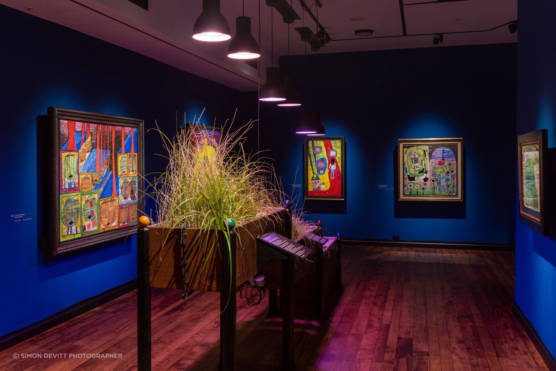 “Hundertwasser challenged the whole effect of mankind, that the way that we were acting was, in many ways, being disrespectful to what we had. And he was kind of rattling the cage a little bit. So here we are, nearly 50 years later, suddenly realising that he might have had a point.”