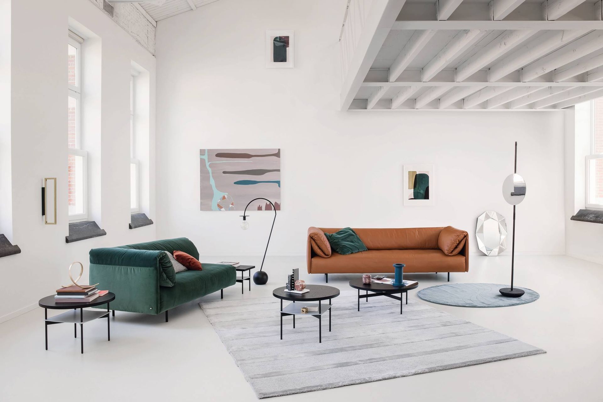 Interior design by Frobisher.