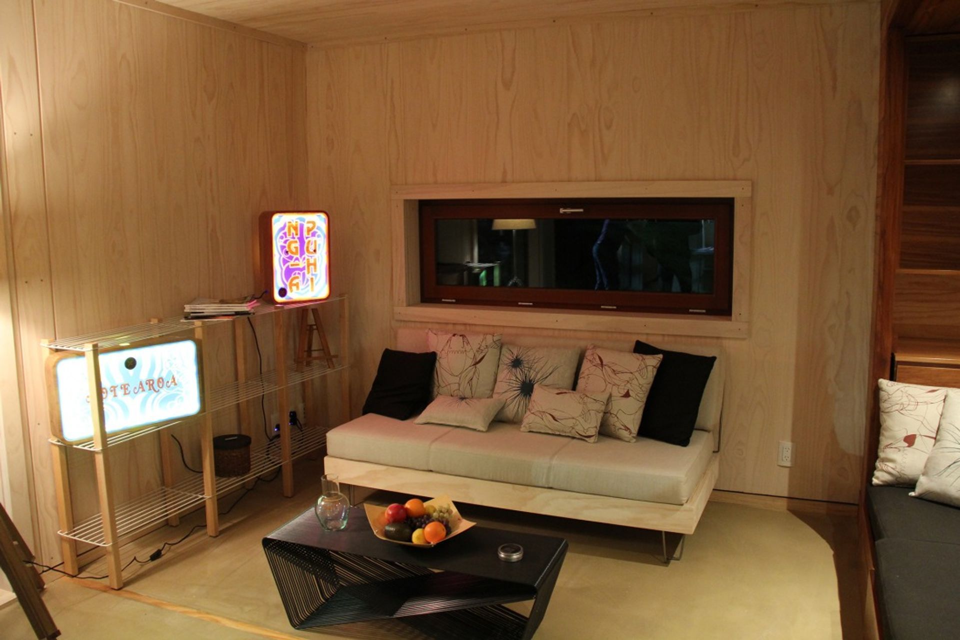 Radiata Pine looks lovely in home interiors, as seen here in First Light Project House by JNL.
