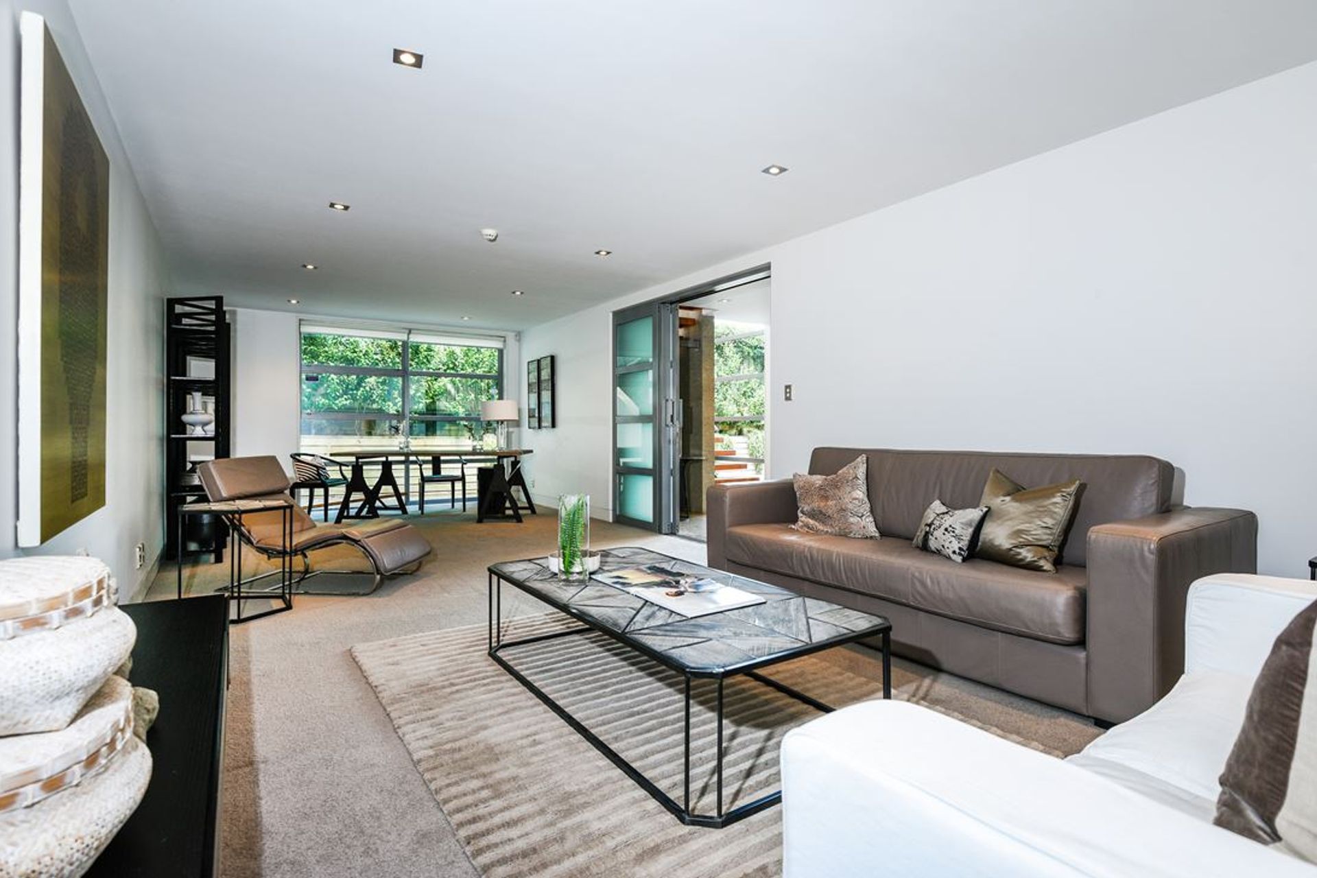 A flexible downstairs area allows for Guest Accommodation, Media &amp; Office activities