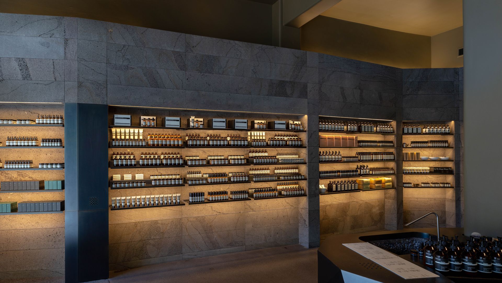 Aesop Store banner