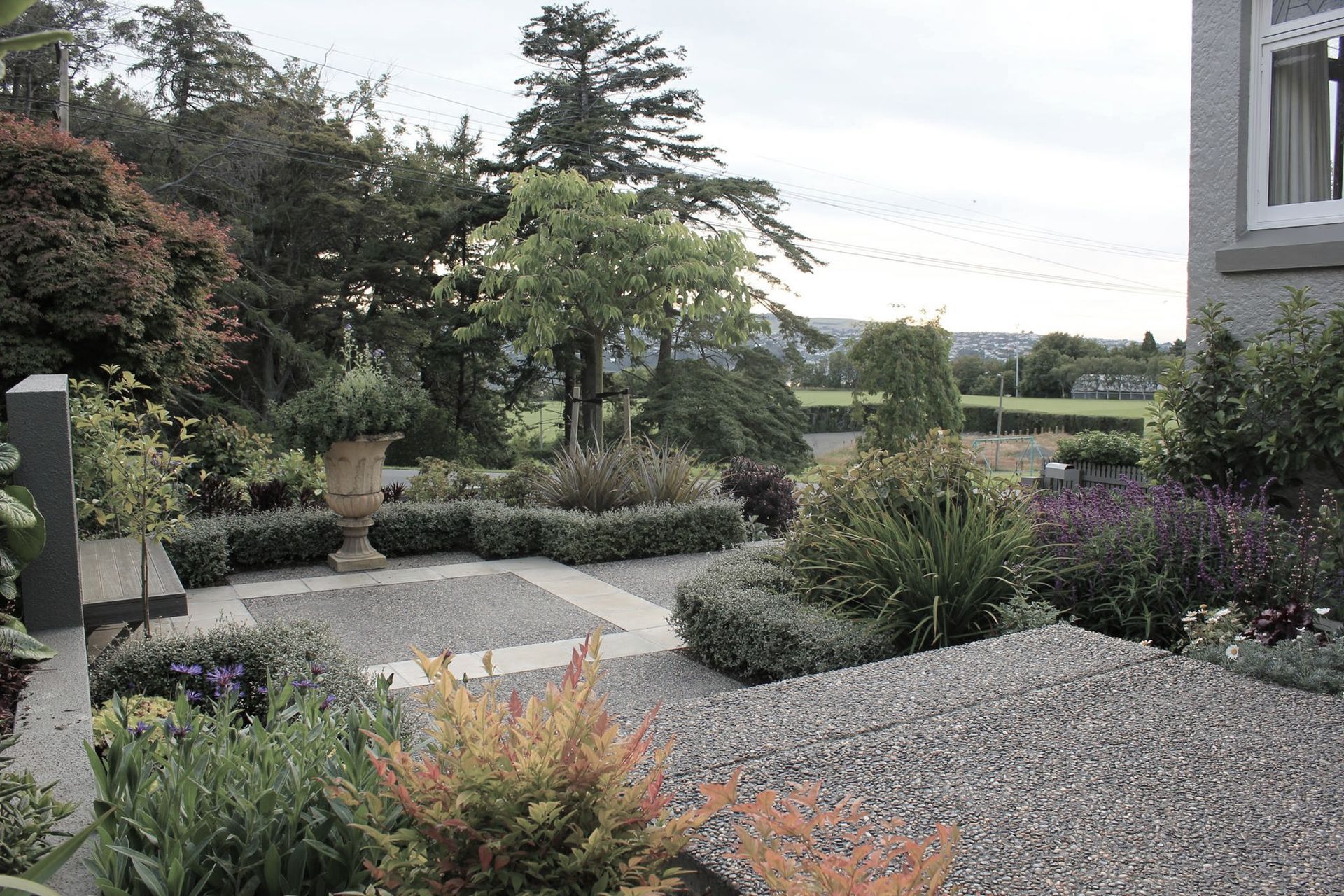 Hero Banner for Design + Garden Landscapes