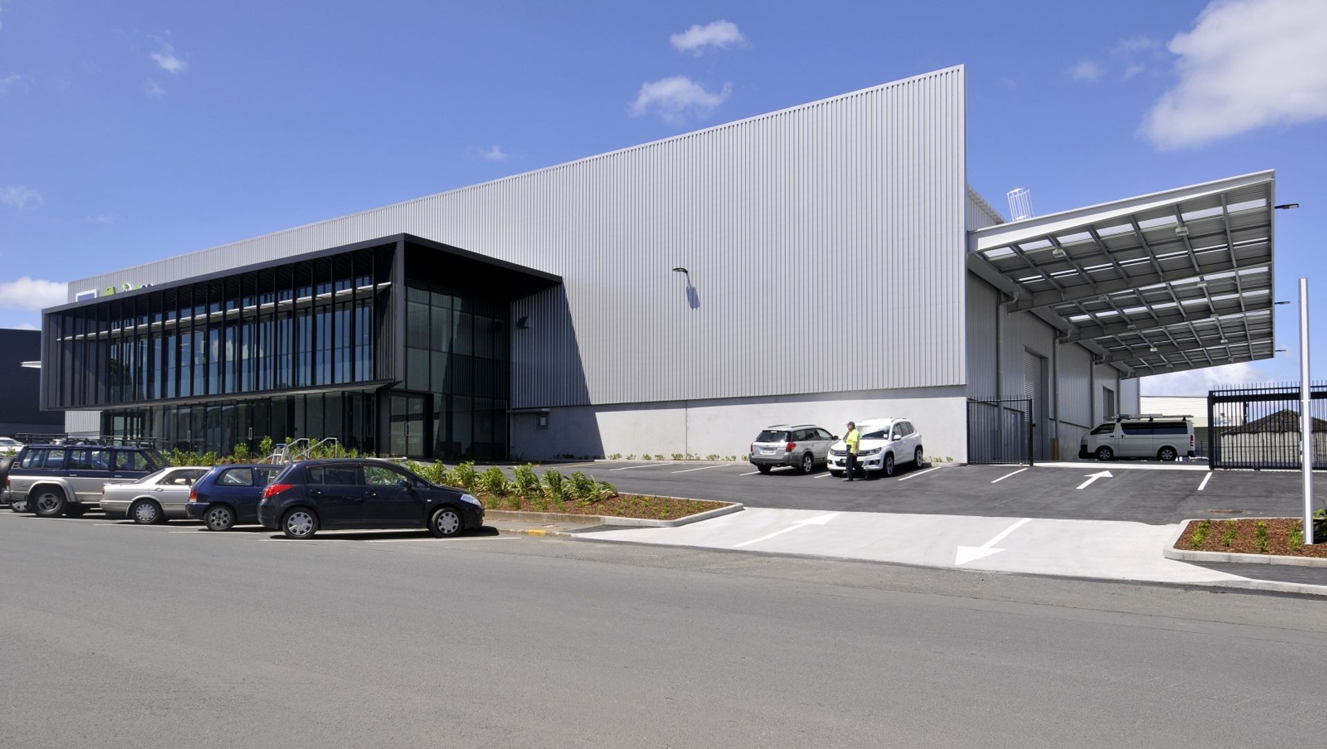 Bell Ave Warehouse Development banner