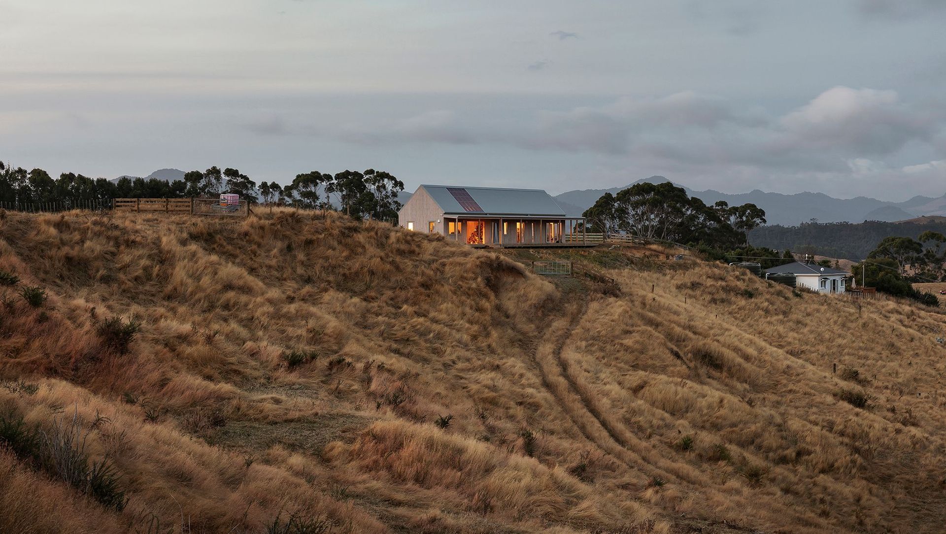 Karangahake House: A Silver Barn on the Edge of the Forest banner