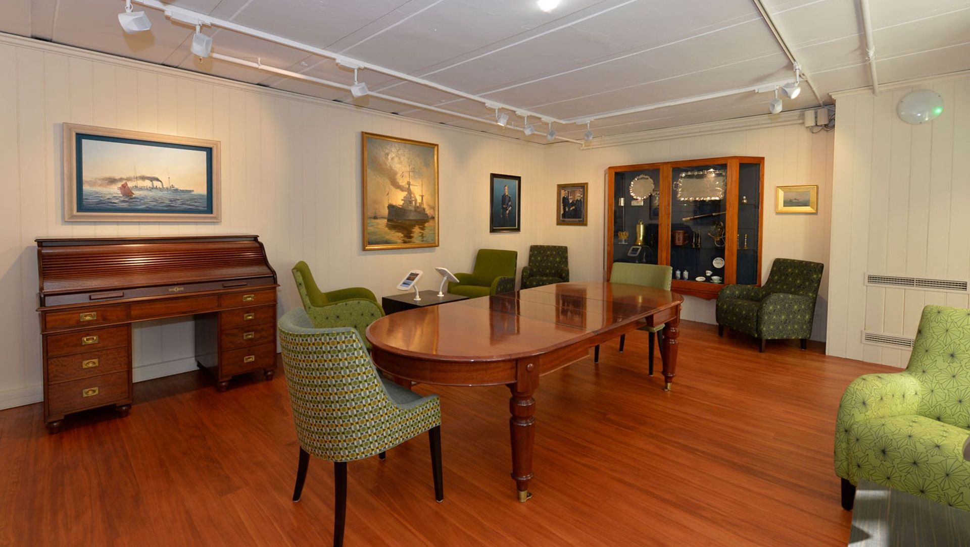 Dignified Dining Transformation - Devonport Navy banner