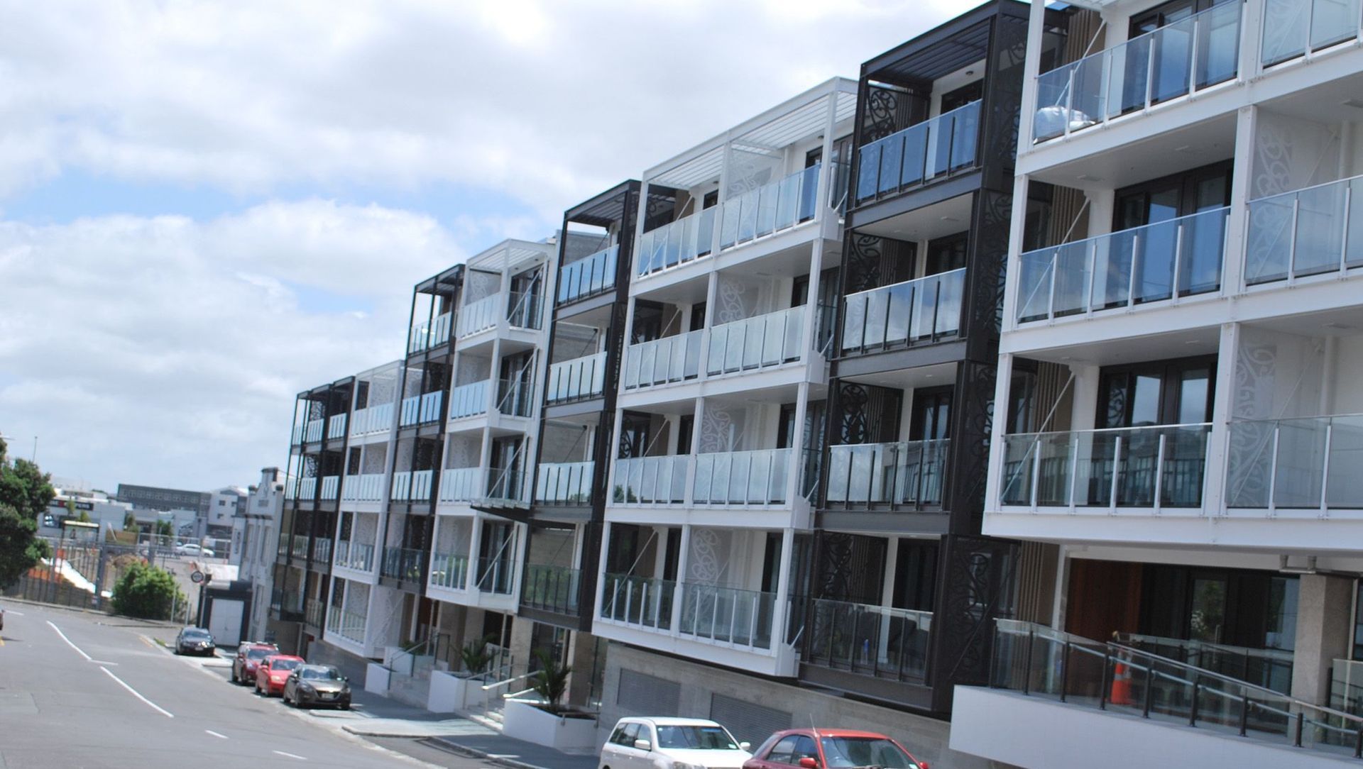 Enfield Street Mount Eden Apartments banner
