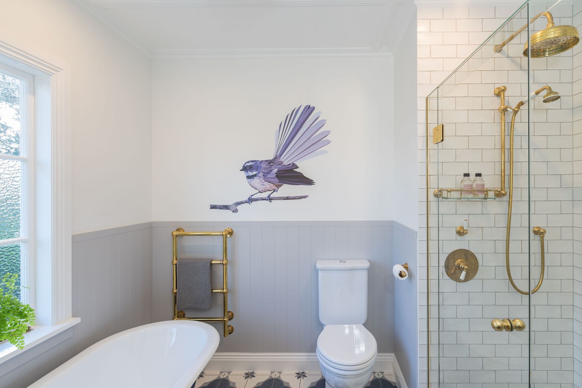 Designed by Natalie Du Bois photo by Kallan Mac Leod