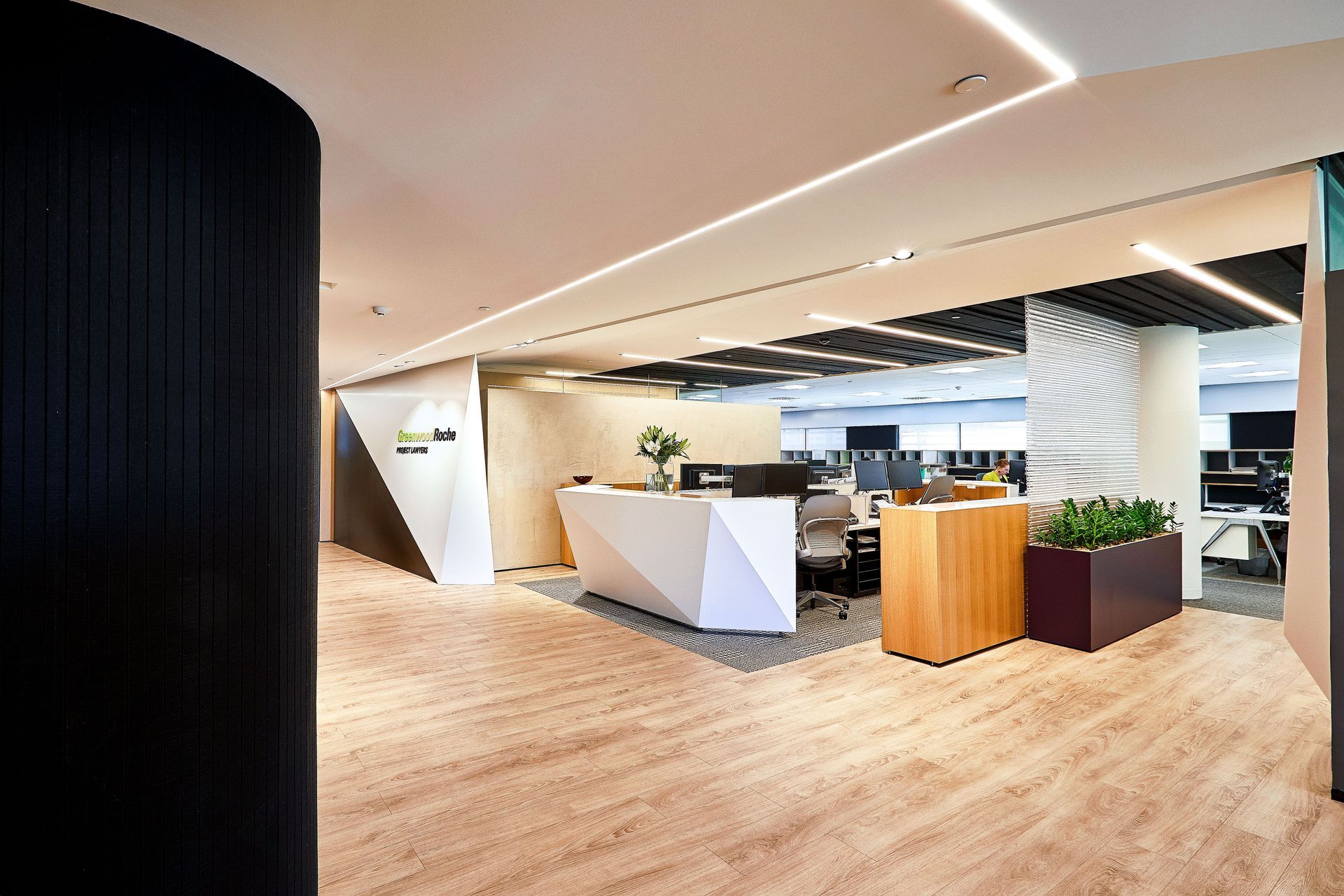 Entry &amp; Reception