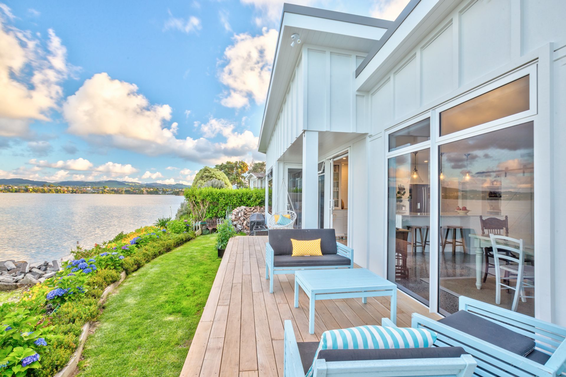 The perfect outdoor space to relax and chill. 