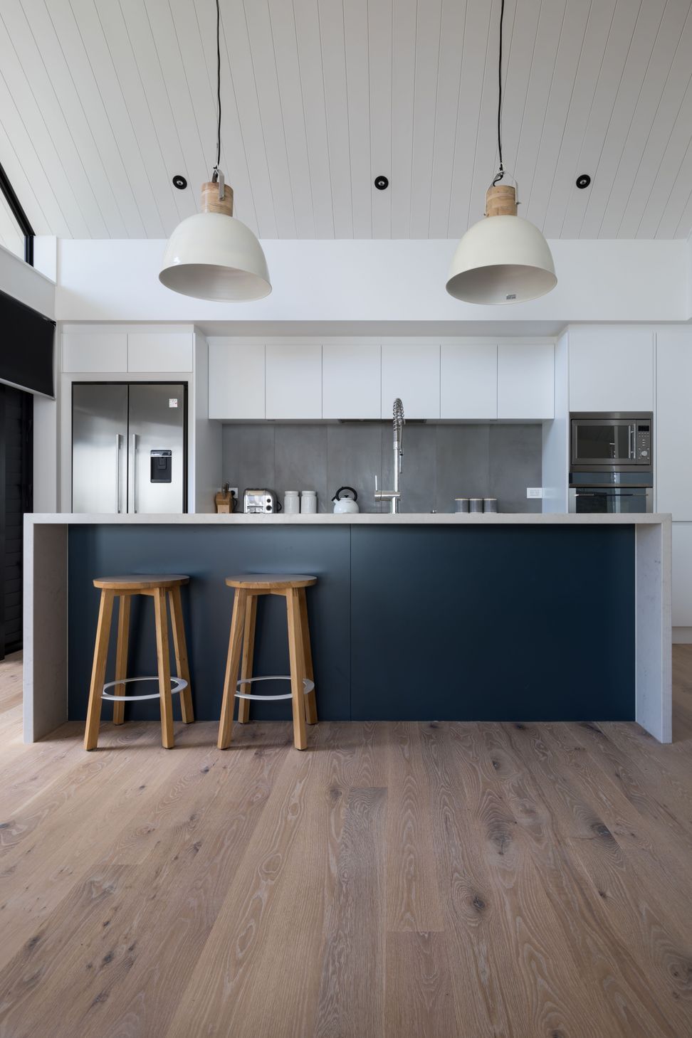 Solid American White Oak in Rustic Grade - Finished with RMC 'White' oil