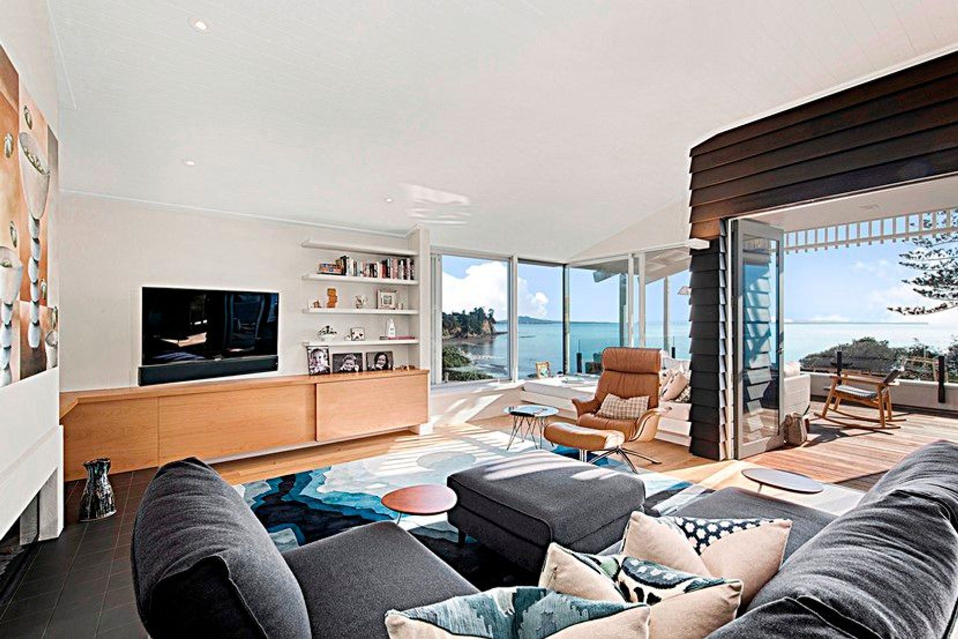 Howick Renovation - Engineered European Oak finished w/ waterborne polyurethane