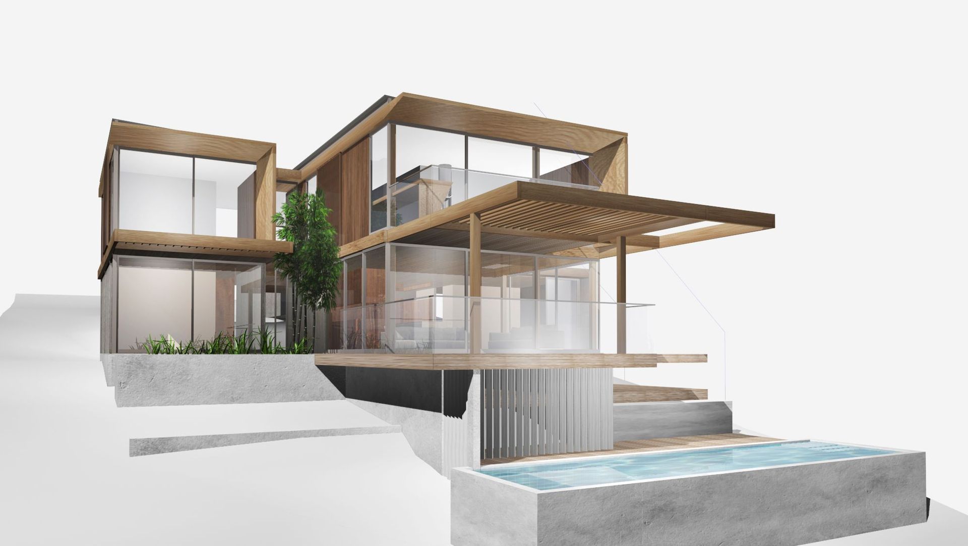 Island View House banner