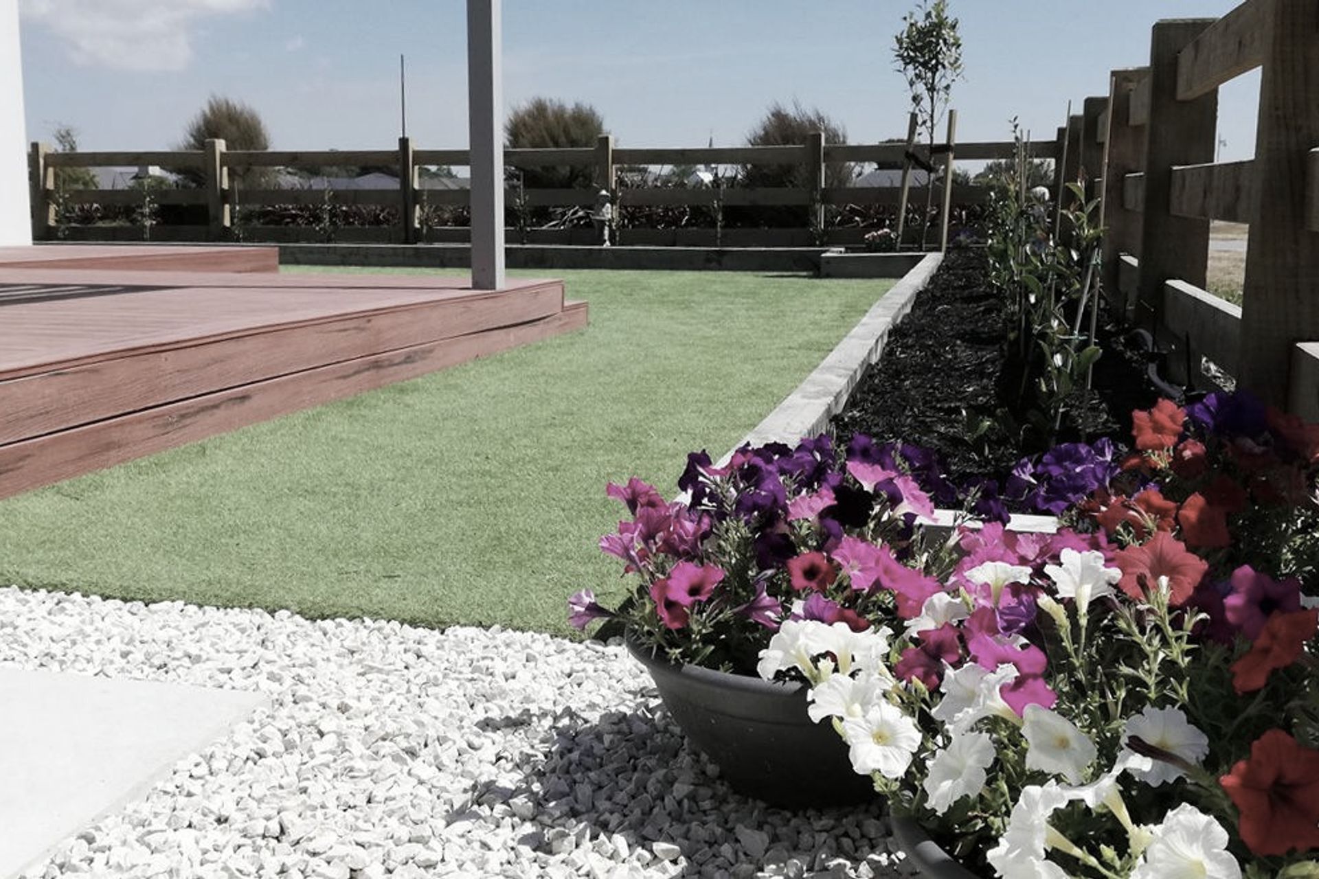 Hero Banner for Koru Landscaping