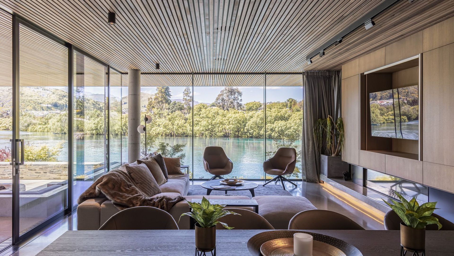 Lake's Edge: Big Box on Little Box | Project of the Month banner