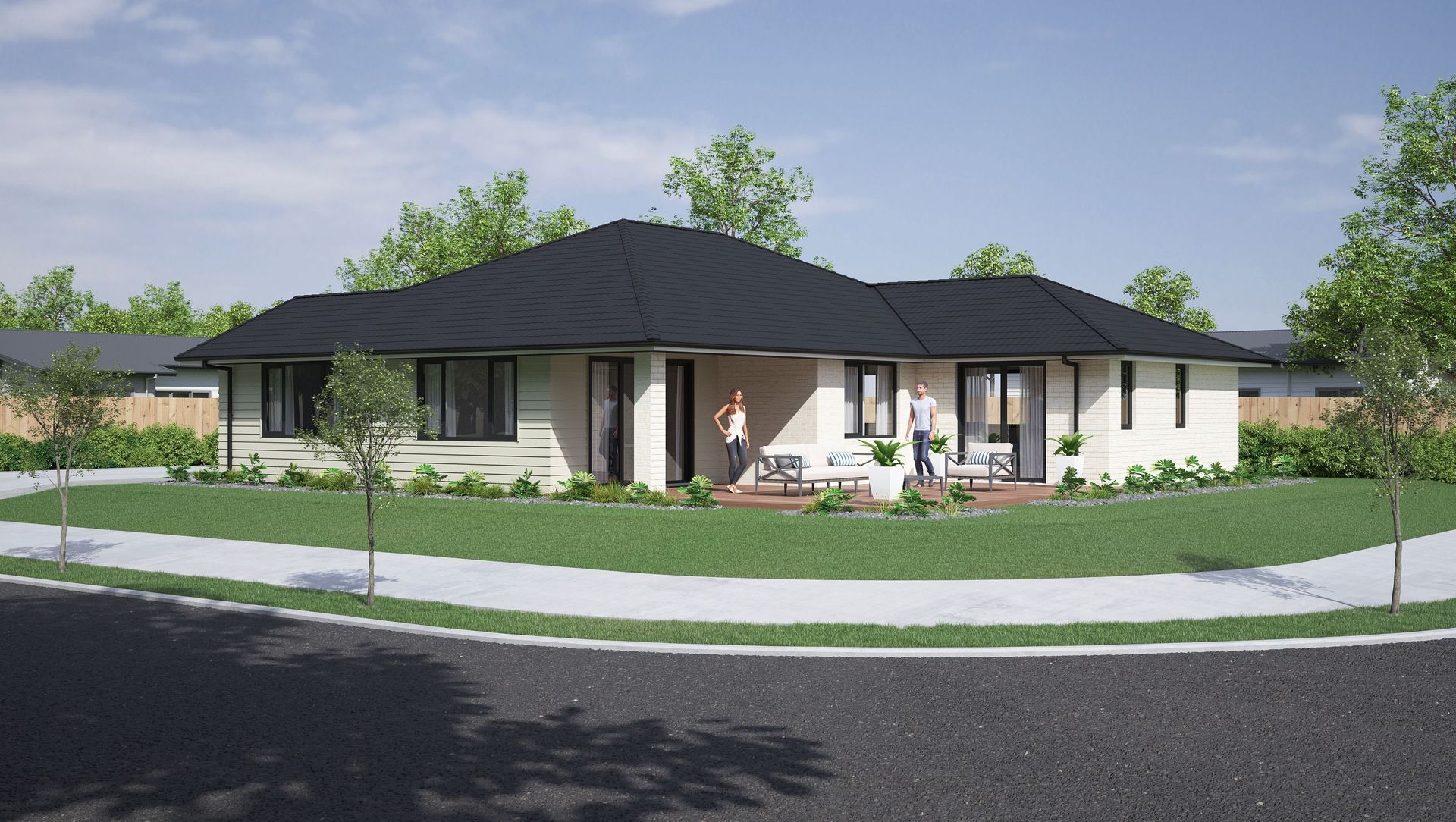 Show Homes banner